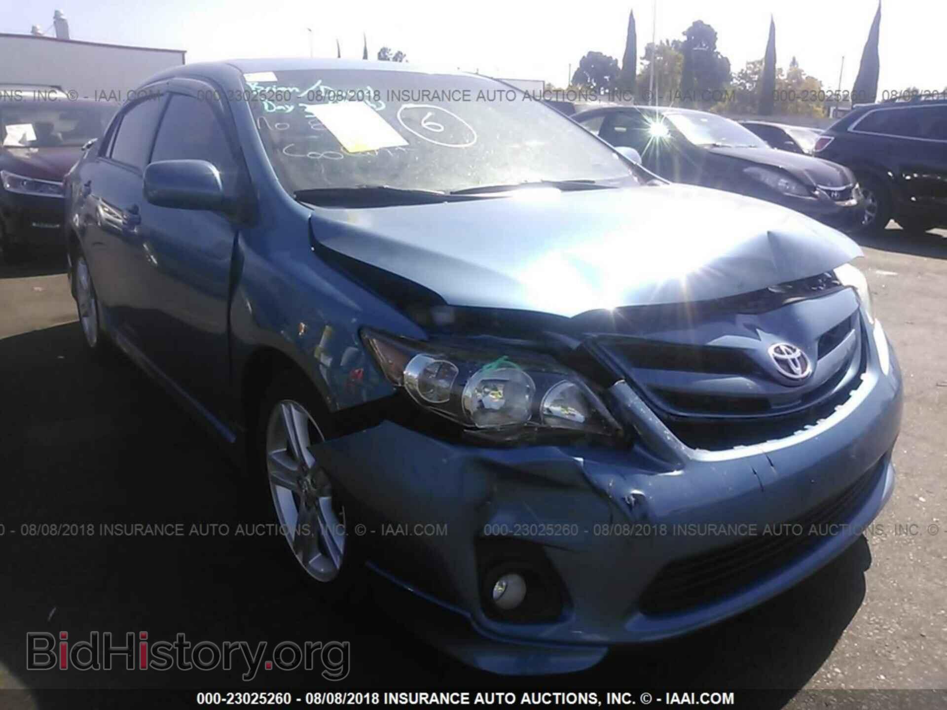 Фотография 5YFBU4EEXDP074661 - Toyota Corolla 2013