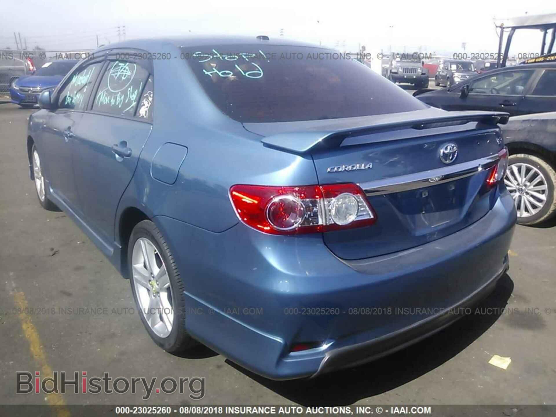 2013 Toyota Corolla - VIN: 5YFBU4EEXDP074661 - Photo 3