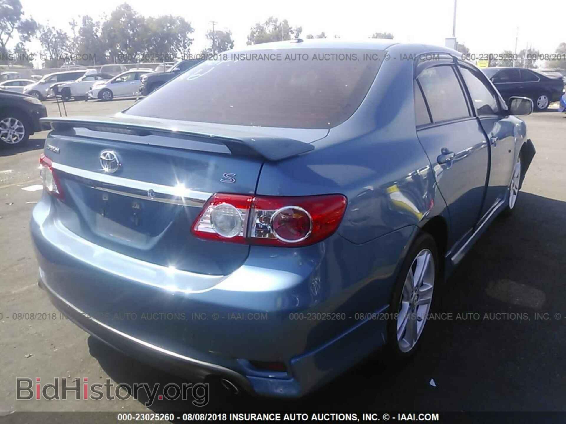 2013 Toyota Corolla - VIN: 5YFBU4EEXDP074661 - Photo 4