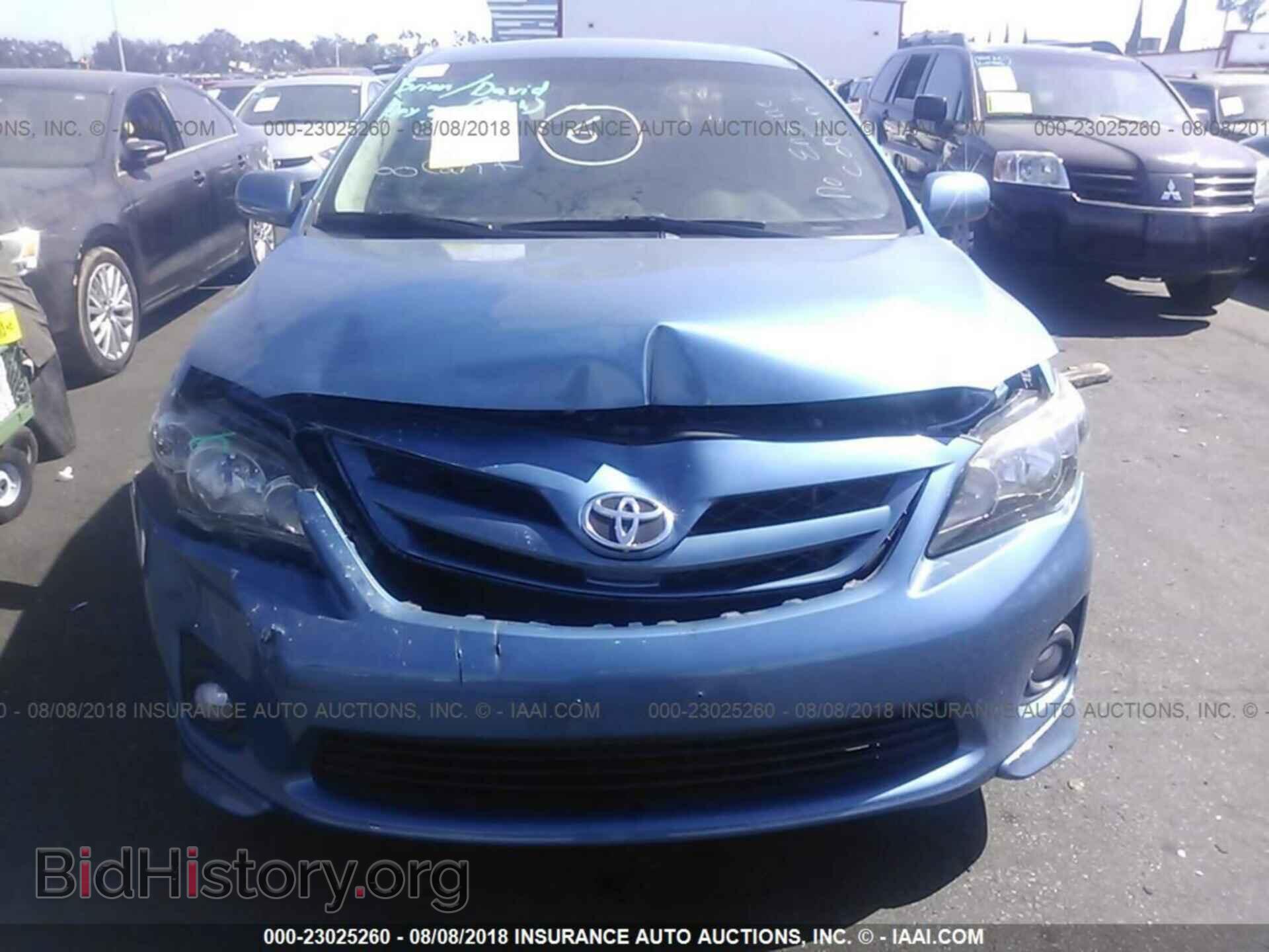 2013 Toyota Corolla - VIN: 5YFBU4EEXDP074661 - Photo 6