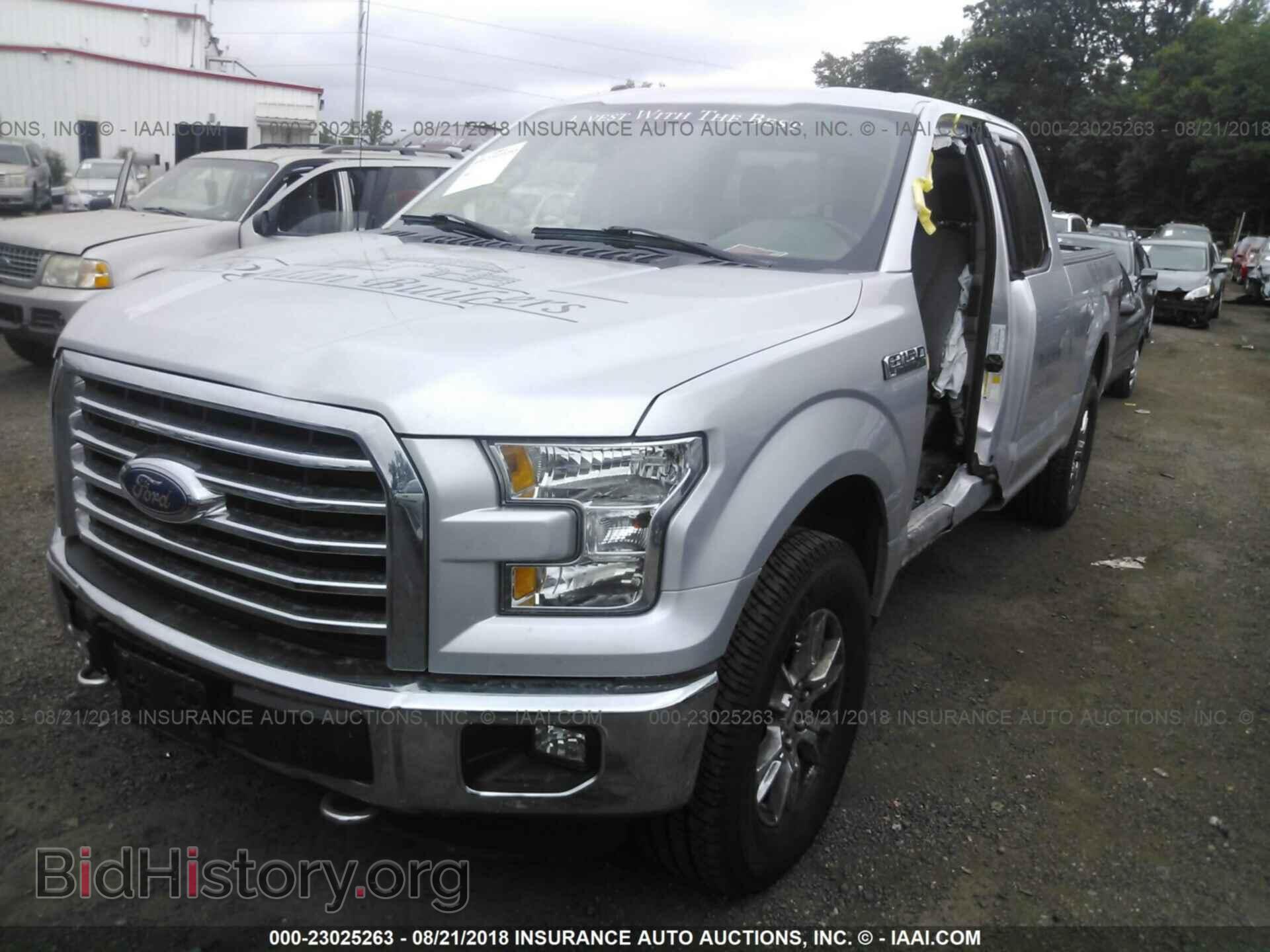 2015 Ford F150 - VIN: 1FTEX1EP2FFC48284 - Фото 2