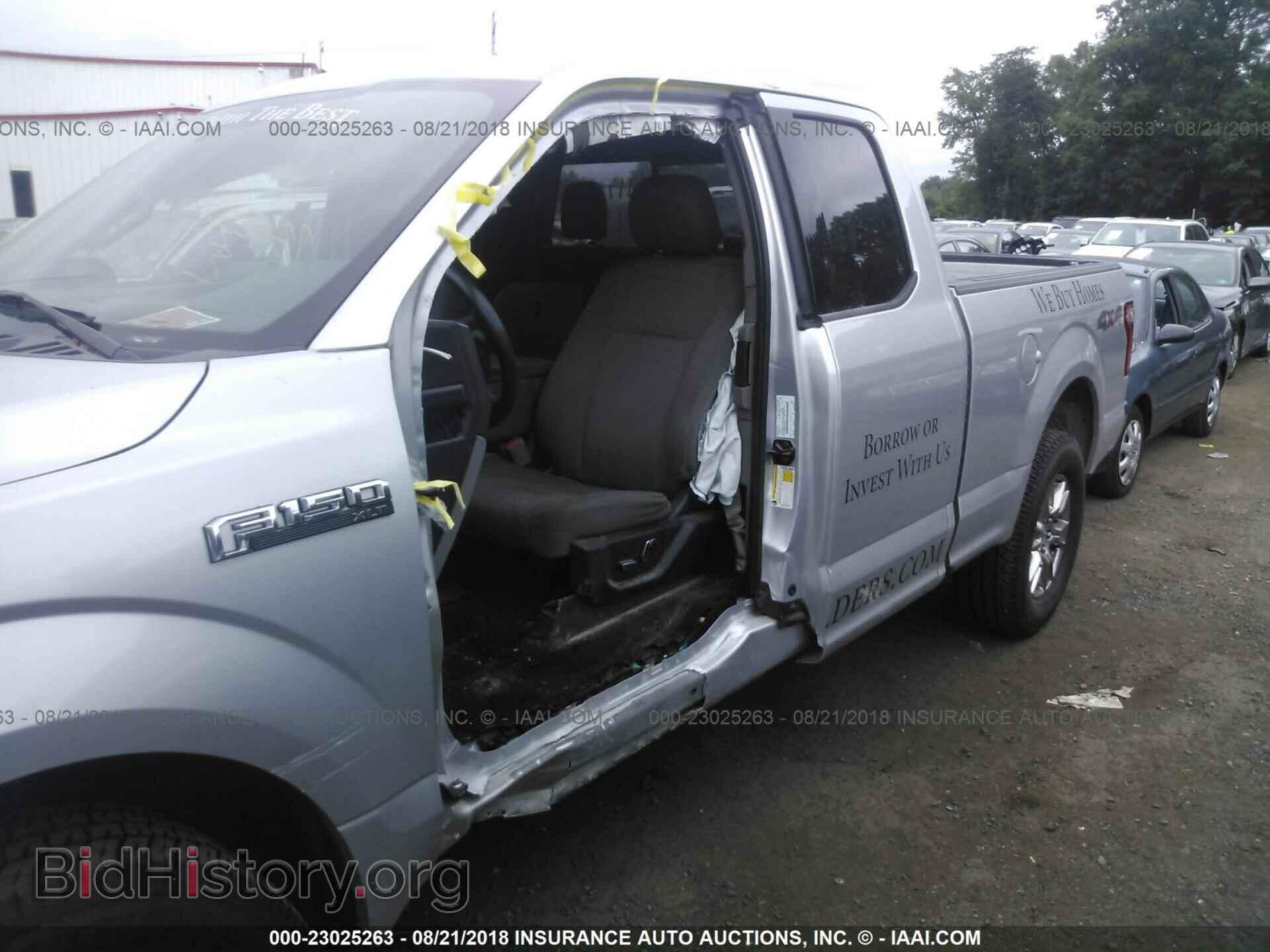 2015 Ford F150 - VIN: 1FTEX1EP2FFC48284 - Фото 6