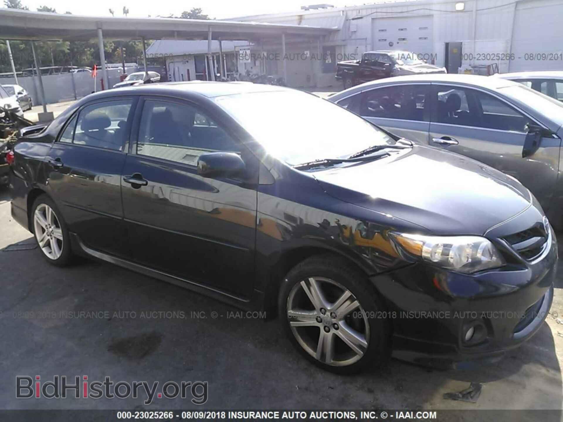 Фотография 2T1BU4EE6DC040880 - Toyota Corolla 2013