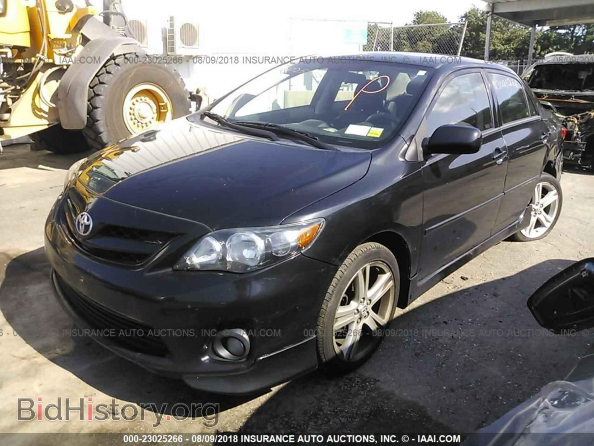 2013 Toyota Corolla - VIN: 2T1BU4EE6DC040880 - Фото 2