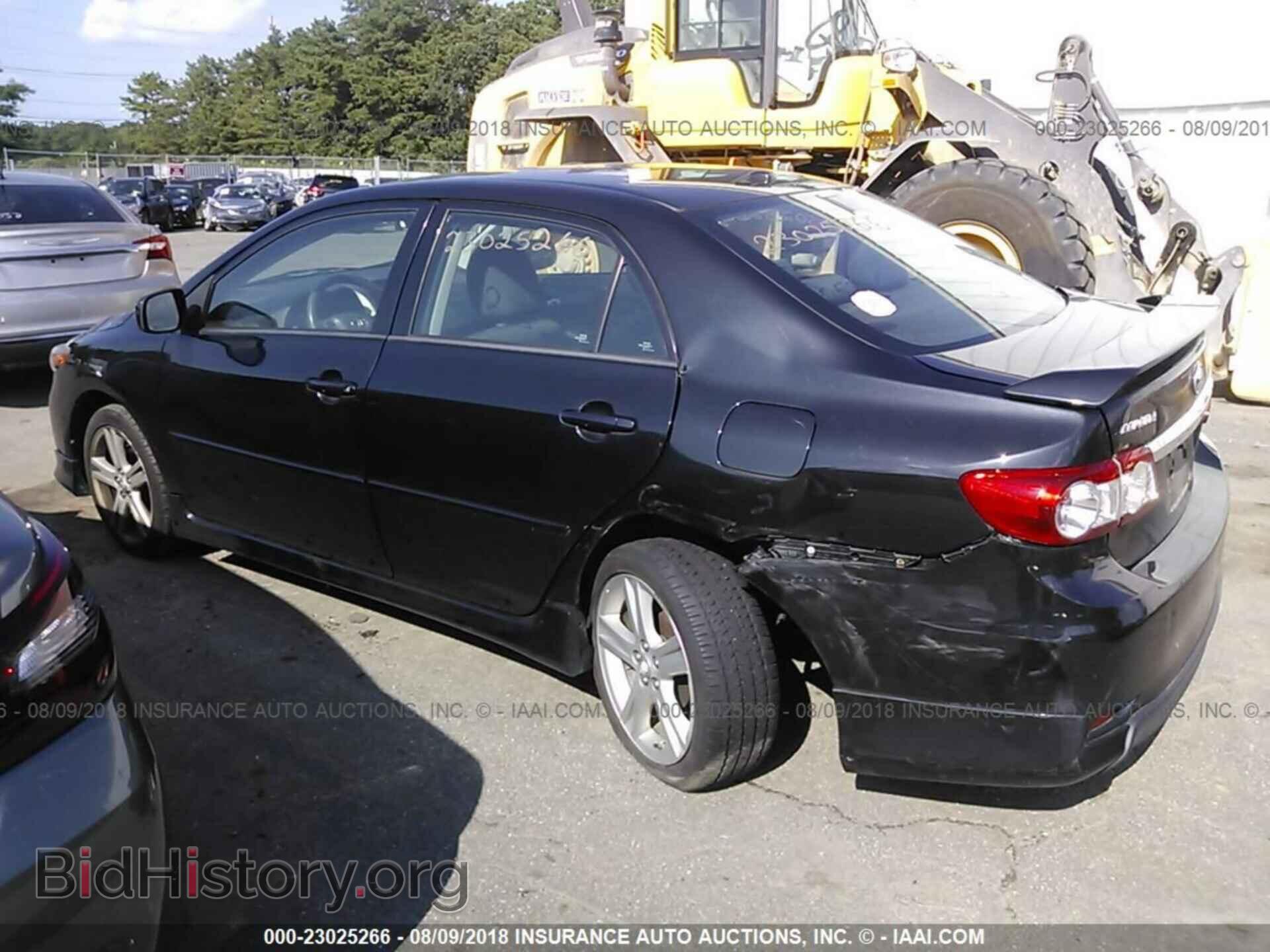 2013 Toyota Corolla - VIN: 2T1BU4EE6DC040880 - Фото 3
