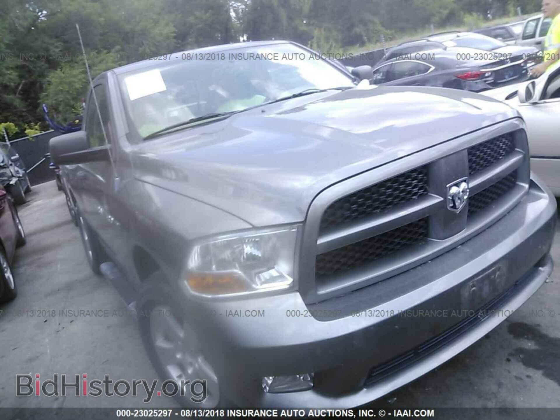Фотография 3C6JD7AT2CG118021 - Dodge Ram 1500 2012