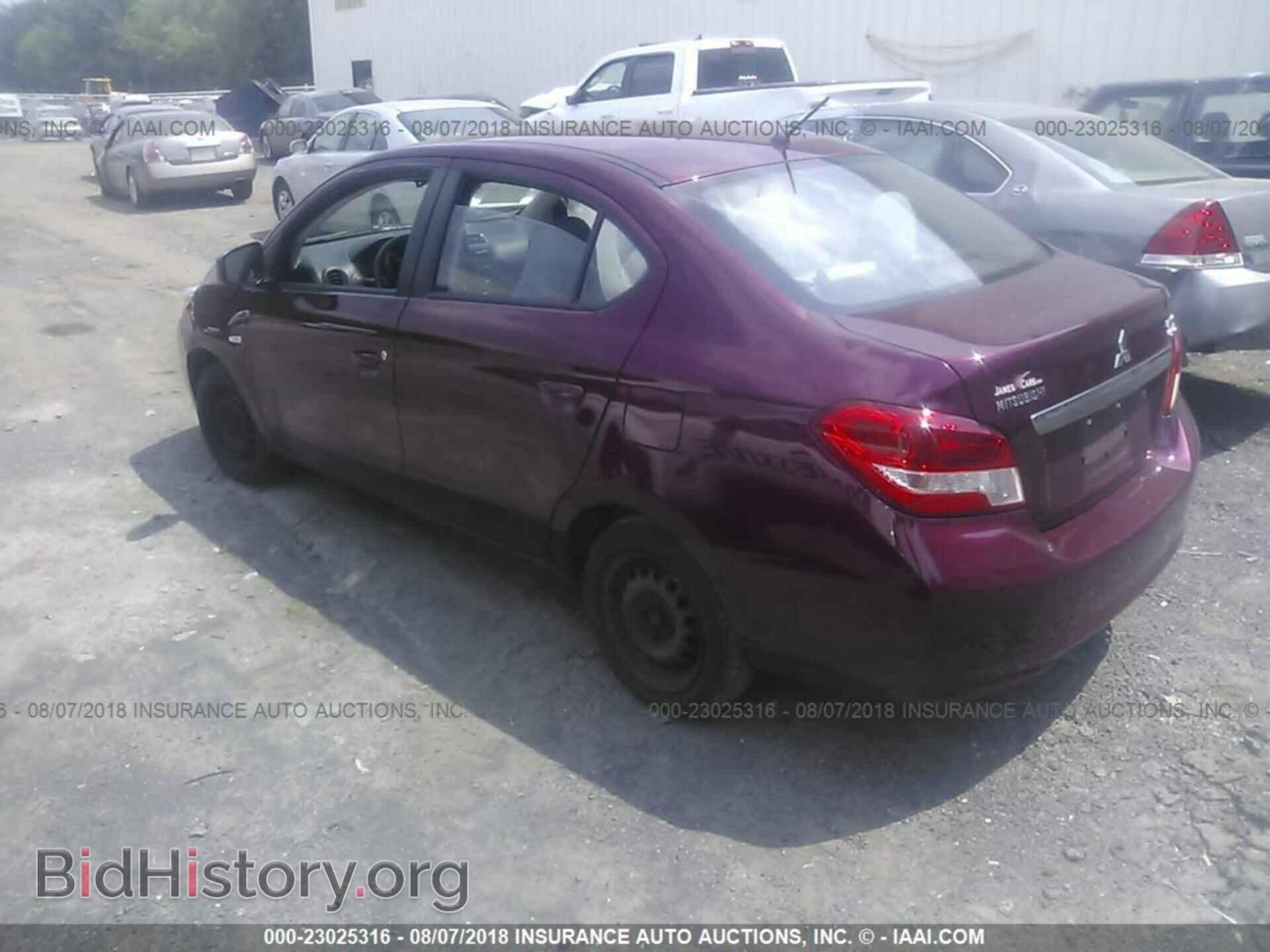 2017 Mitsubishi Mirage - VIN: ML32F3FJ5HHF20013 - Фото 3