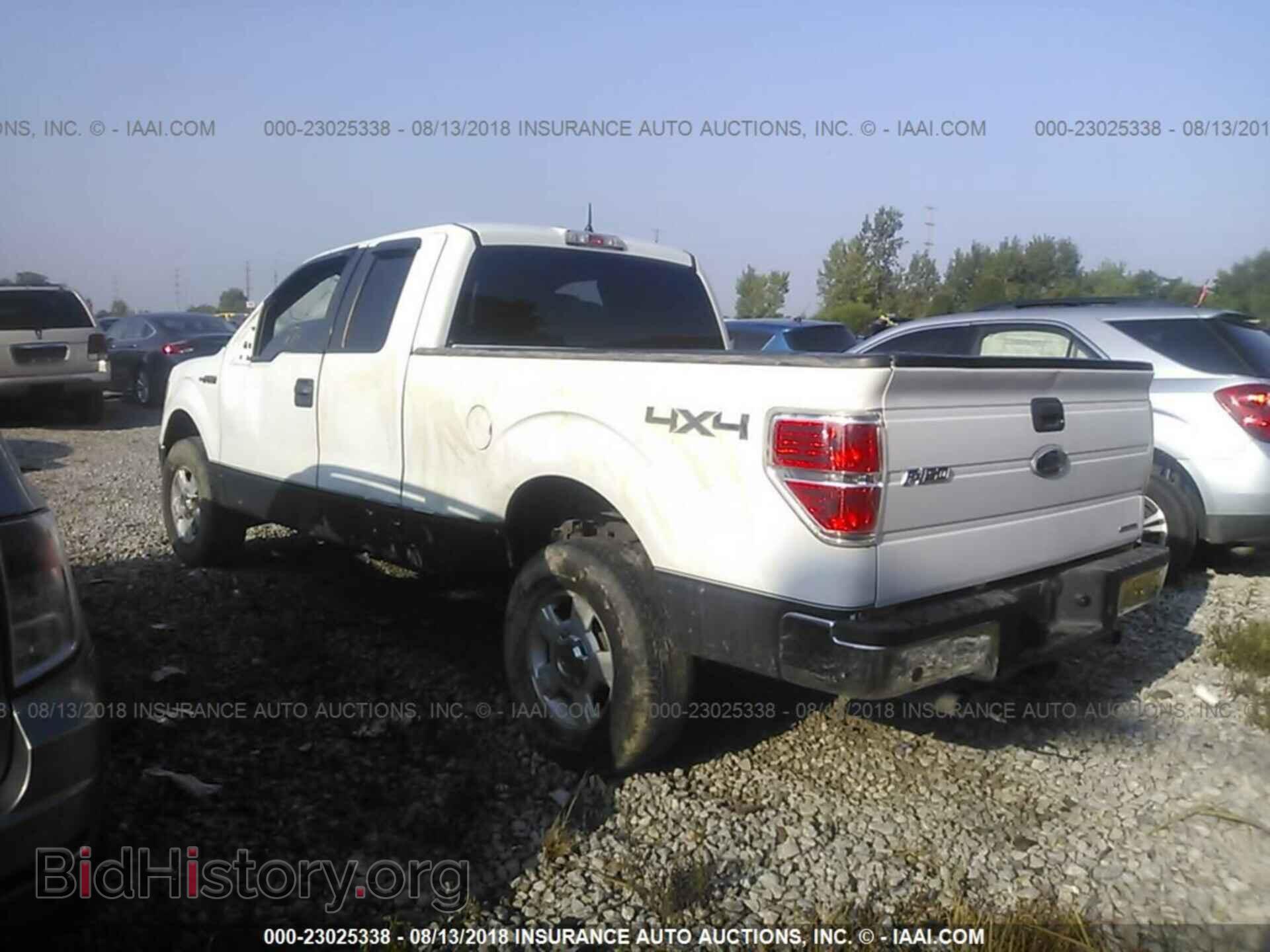 2011 Ford F150 - VIN: 1FTFX1EF6BFB47416 - Фото 3