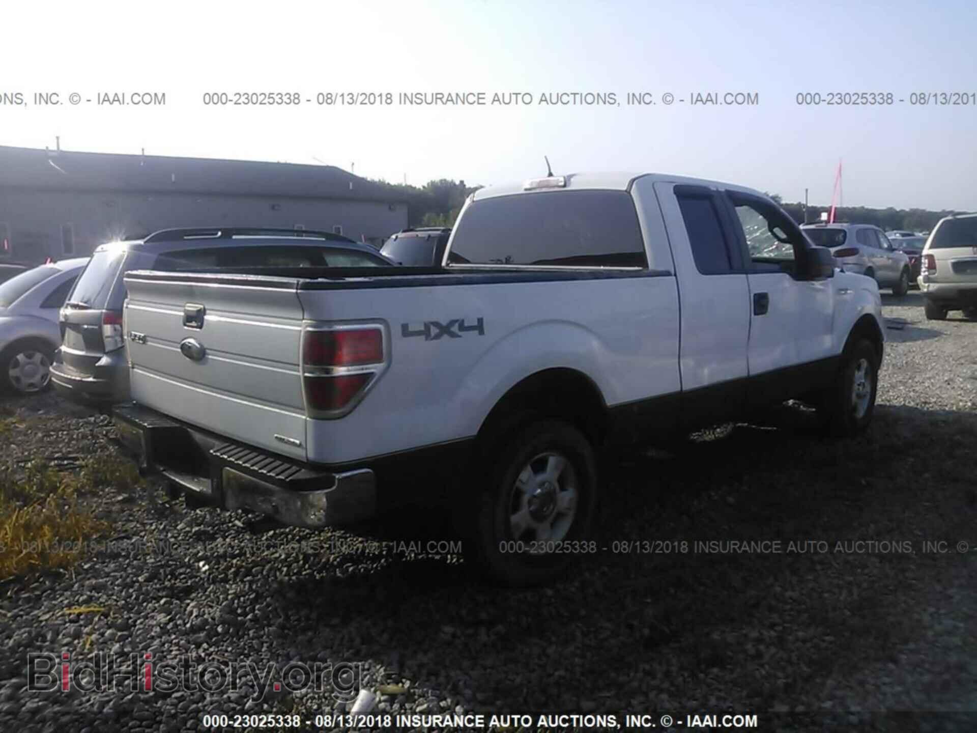 2011 Ford F150 - VIN: 1FTFX1EF6BFB47416 - Фото 4
