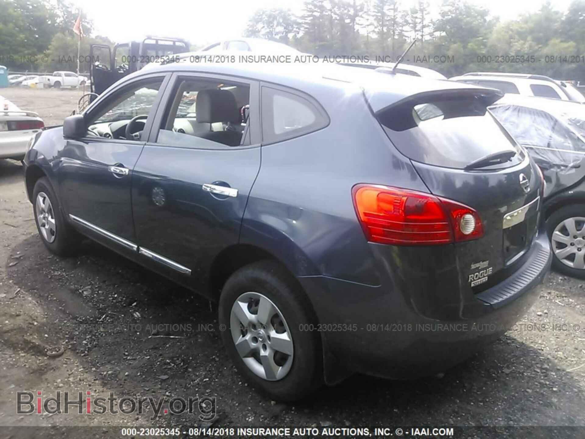 2014 NISSAN ROGUE SELECT - VIN: JN8AS5MV0EW709103 - Фото 3
