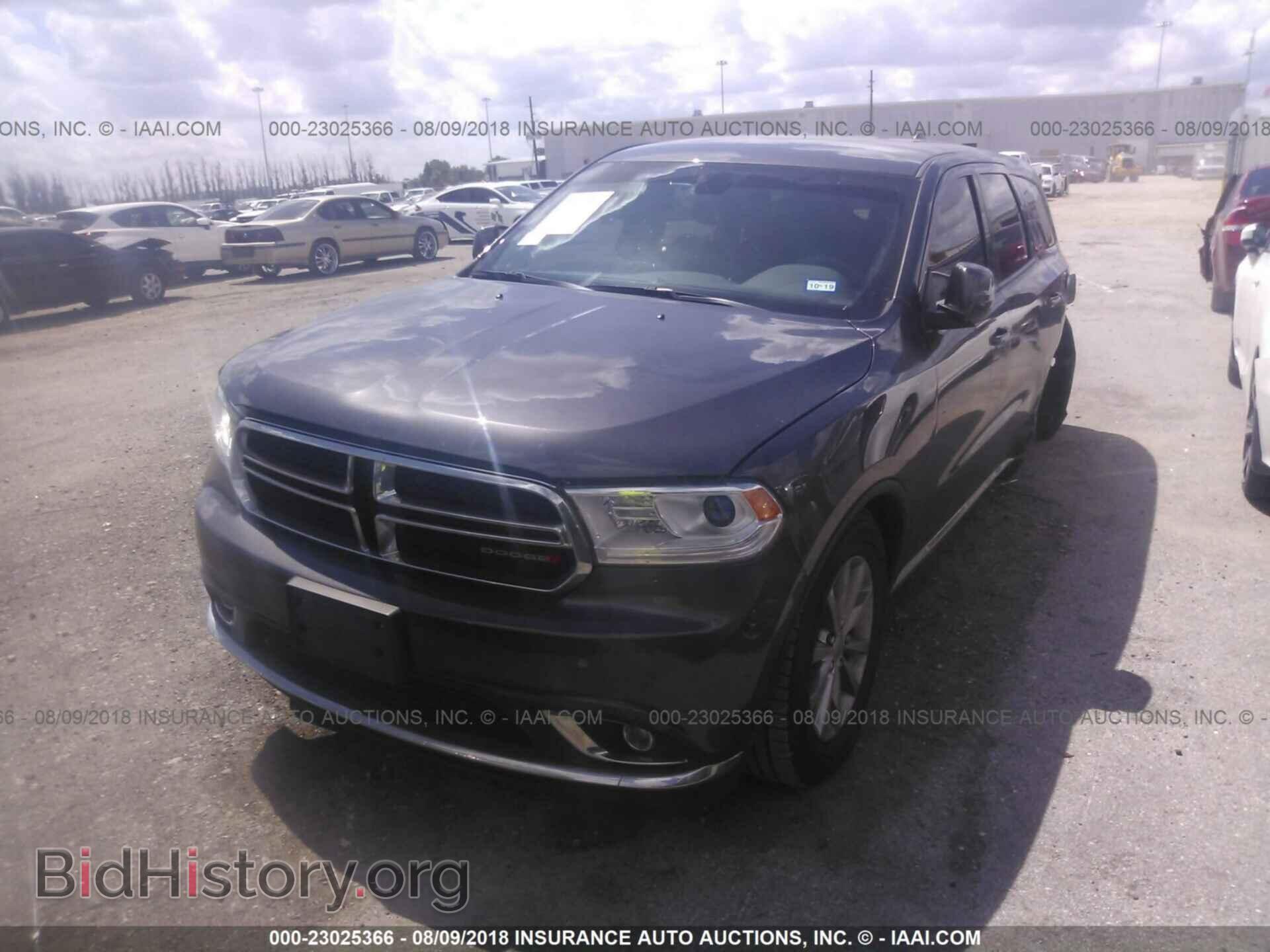 2017 Dodge Durango - VIN: 1C4RDHAG0HC923711 - Фото 2