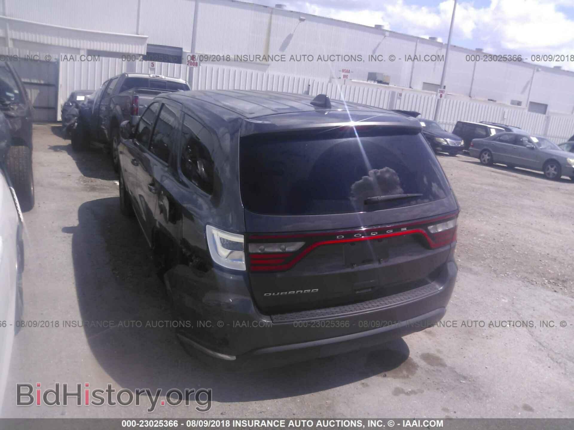 2017 Dodge Durango - VIN: 1C4RDHAG0HC923711 - Фото 3