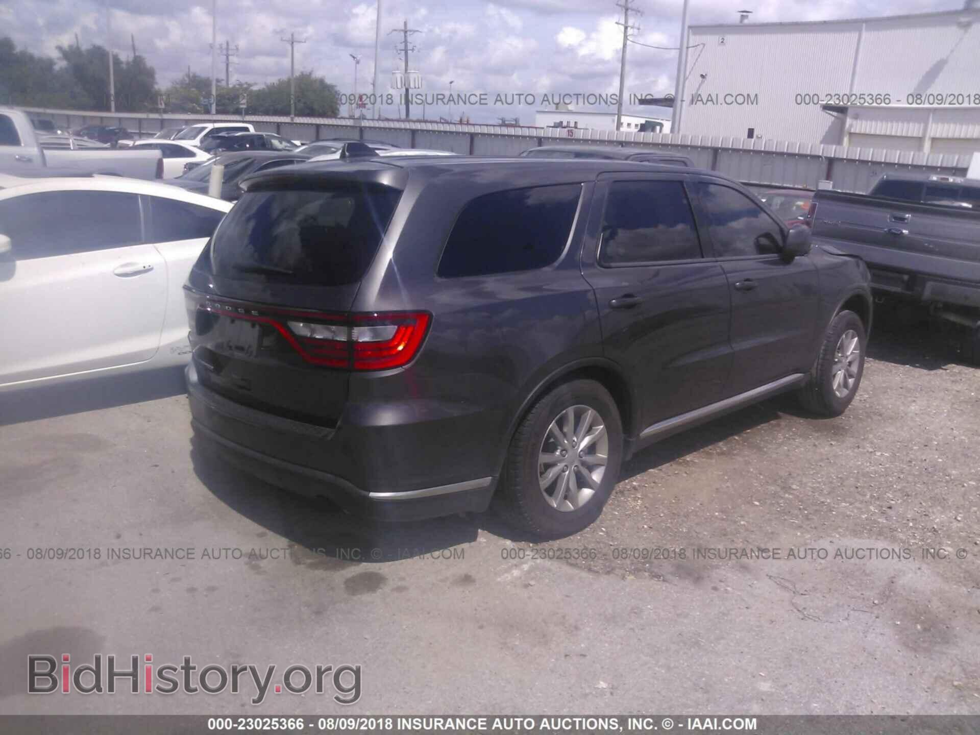 2017 Dodge Durango - VIN: 1C4RDHAG0HC923711 - Фото 4