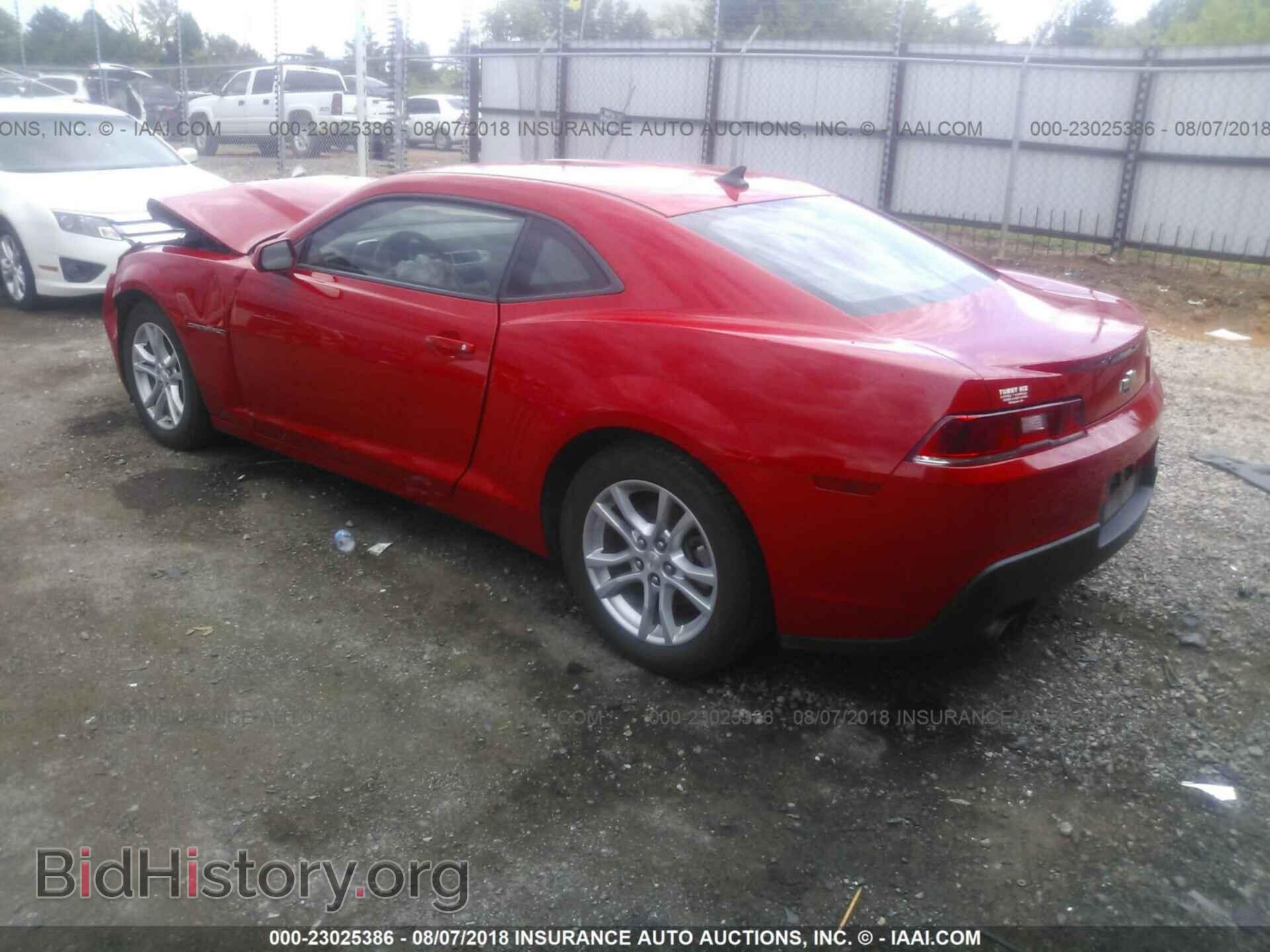 2015 Chevrolet Camaro - VIN: 2G1FB1E33F9219426 - Фото 3