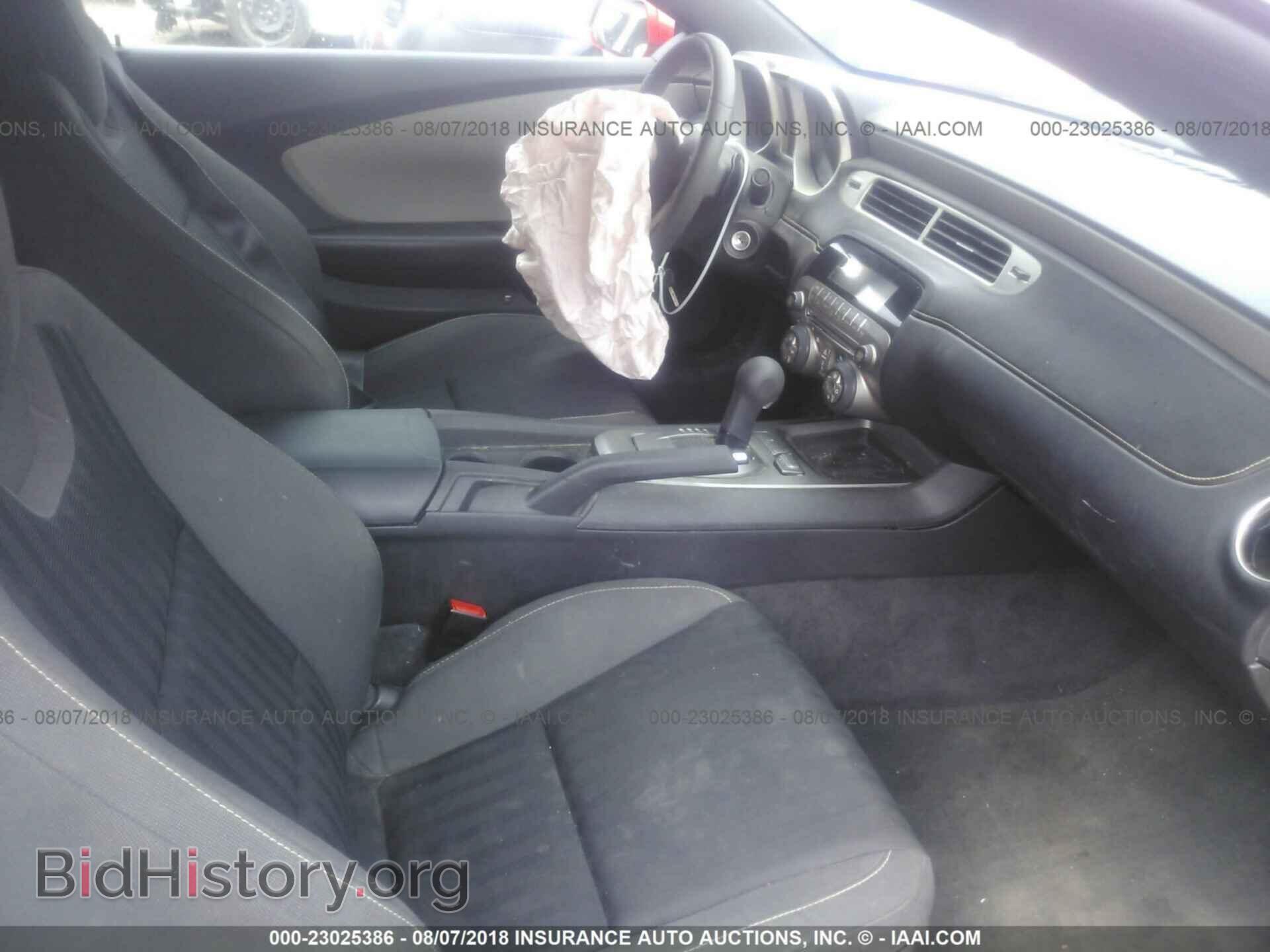 2015 Chevrolet Camaro - VIN: 2G1FB1E33F9219426 - Фото 5
