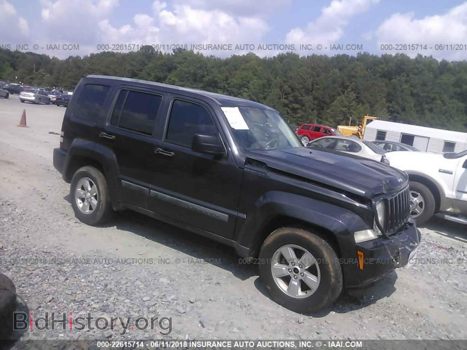 Фотография 1J4PN2GK5BW565244 - JEEP LIBERTY 2011