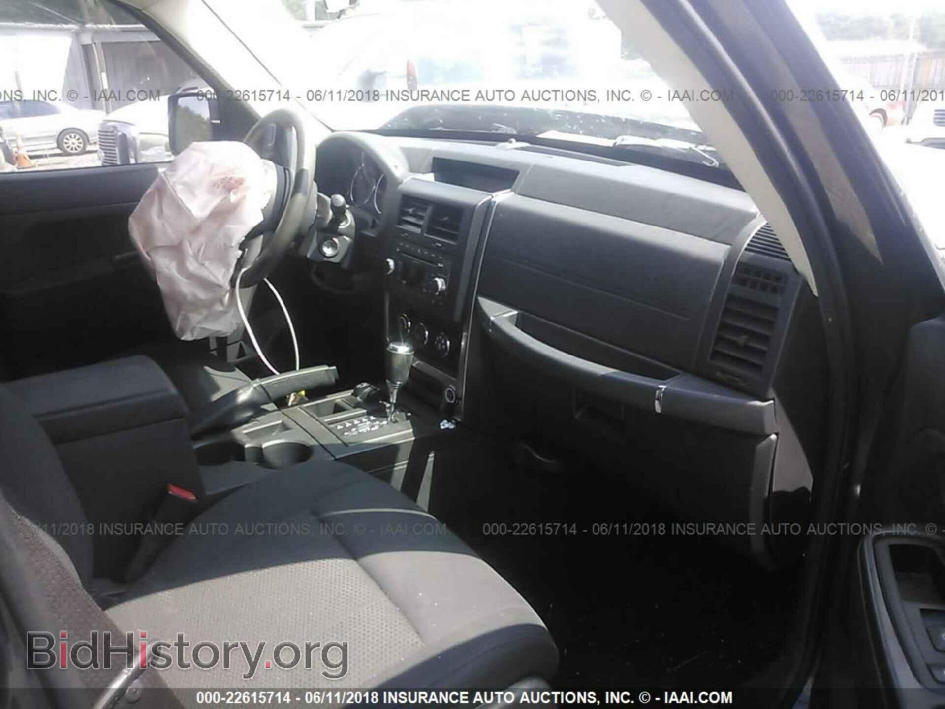 2011 JEEP LIBERTY - VIN: 1J4PN2GK5BW565244 - Фото 5