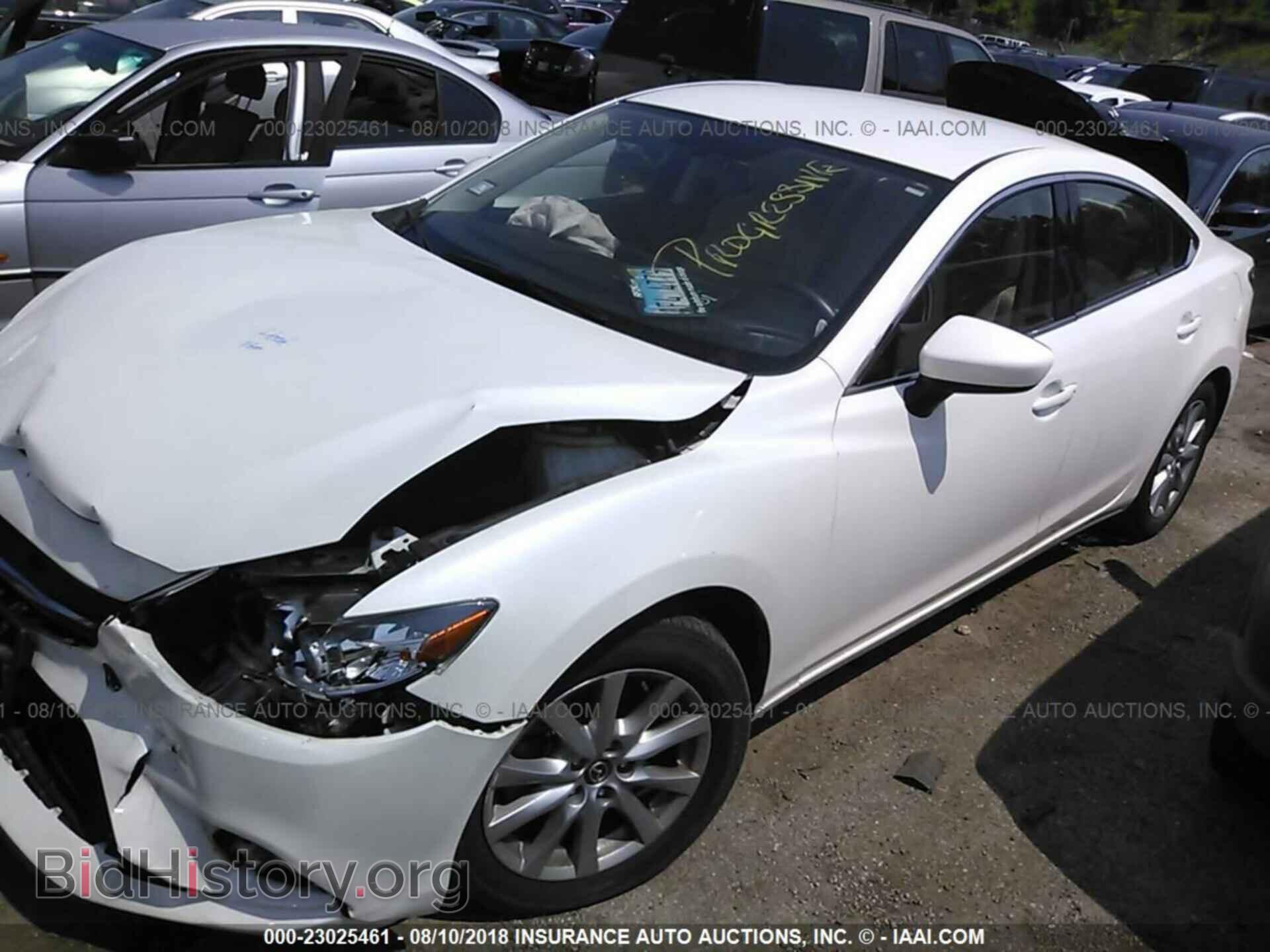 2016 Mazda 6 - VIN: JM1GJ1U53G1405409 - Photo 2