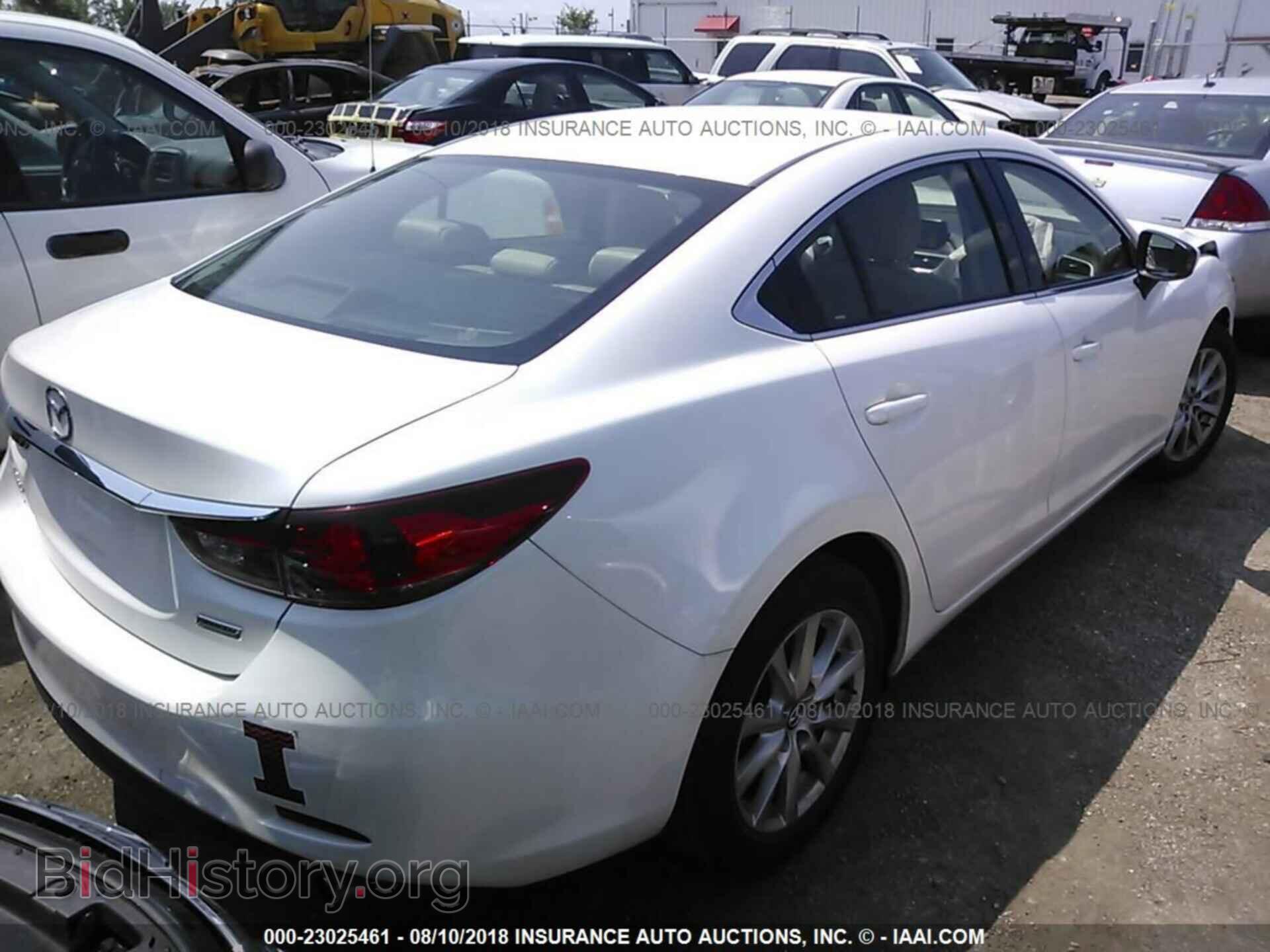 2016 Mazda 6 - VIN: JM1GJ1U53G1405409 - Photo 4
