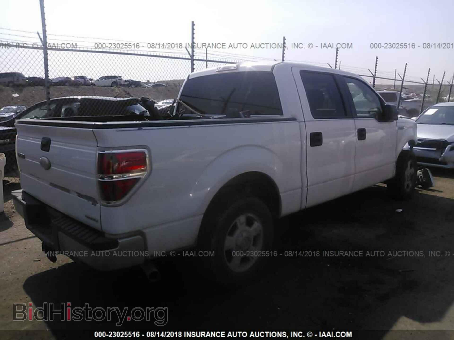 2011 Ford F150 - VIN: 1FTFW1CF3BKD68355 - Фото 4