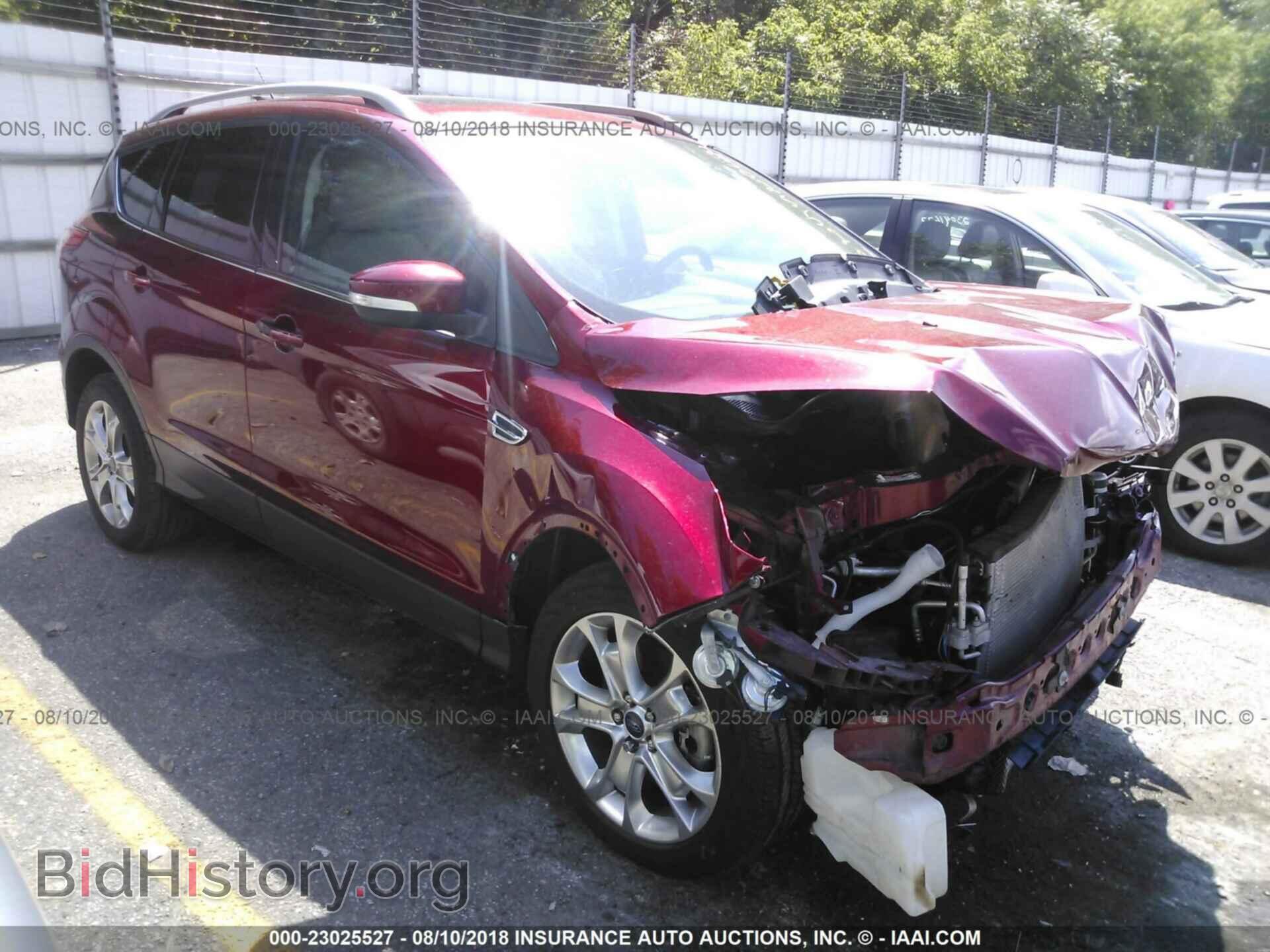 Фотография 1FMCU9J98EUC11641 - Ford Escape 2014