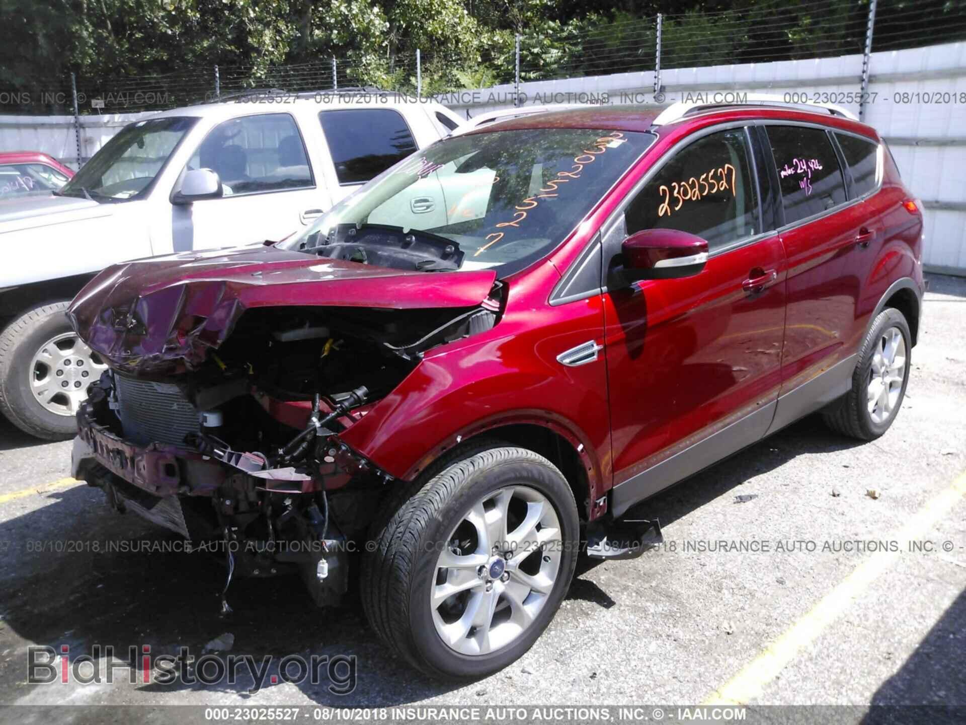 2014 Ford Escape - VIN: 1FMCU9J98EUC11641 - Photo 2