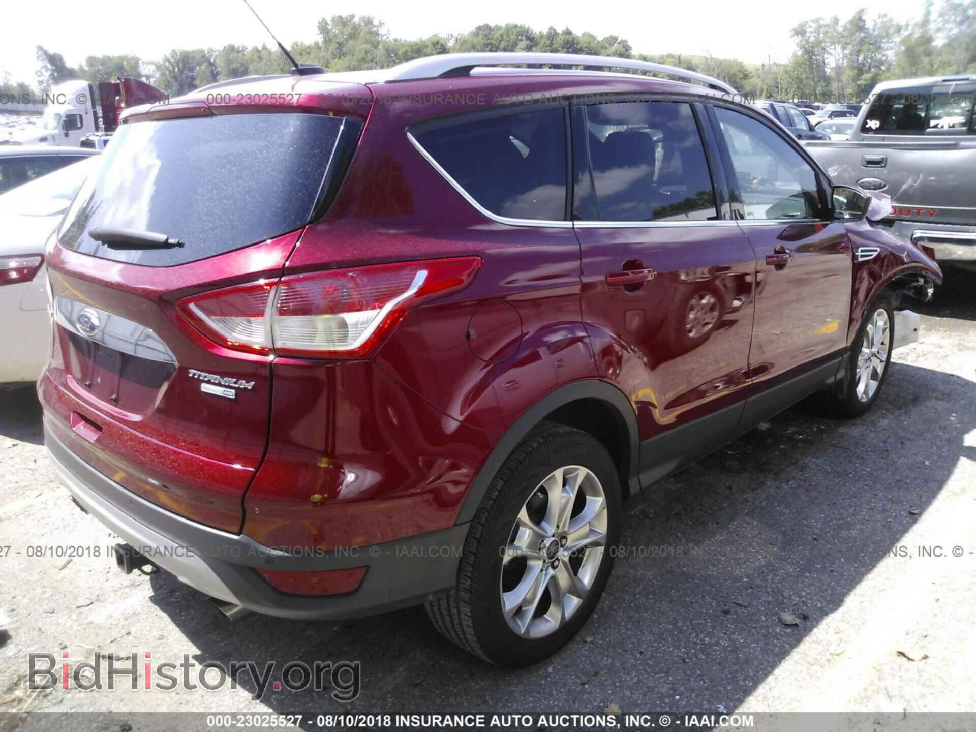 2014 Ford Escape - VIN: 1FMCU9J98EUC11641 - Photo 4