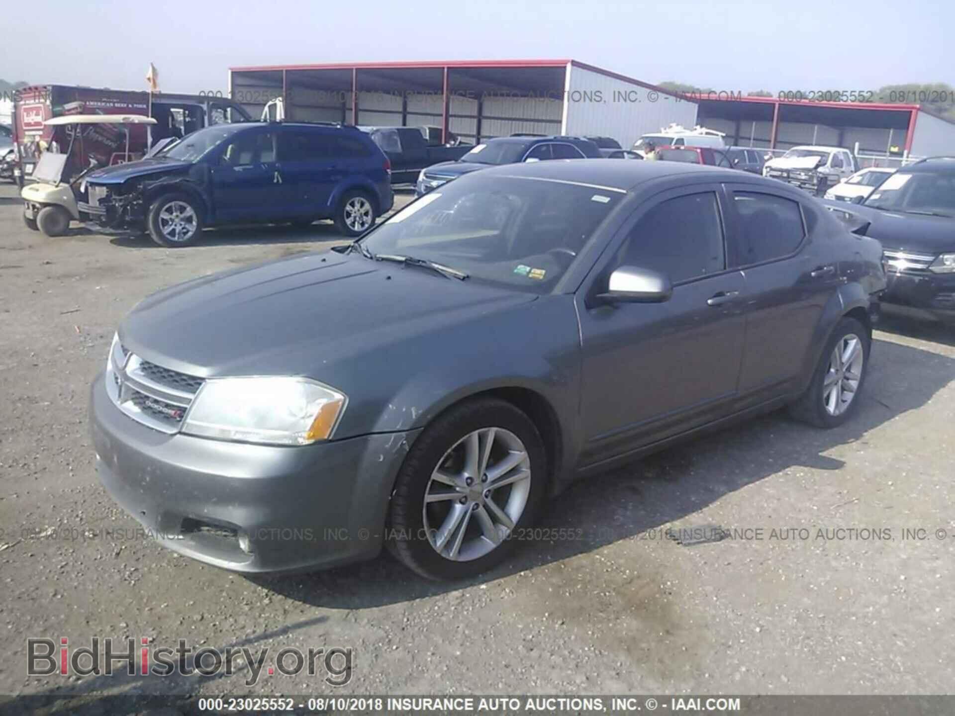 2012 Dodge Avenger - VIN: 1C3CDZEG7CN285111 - Photo 2