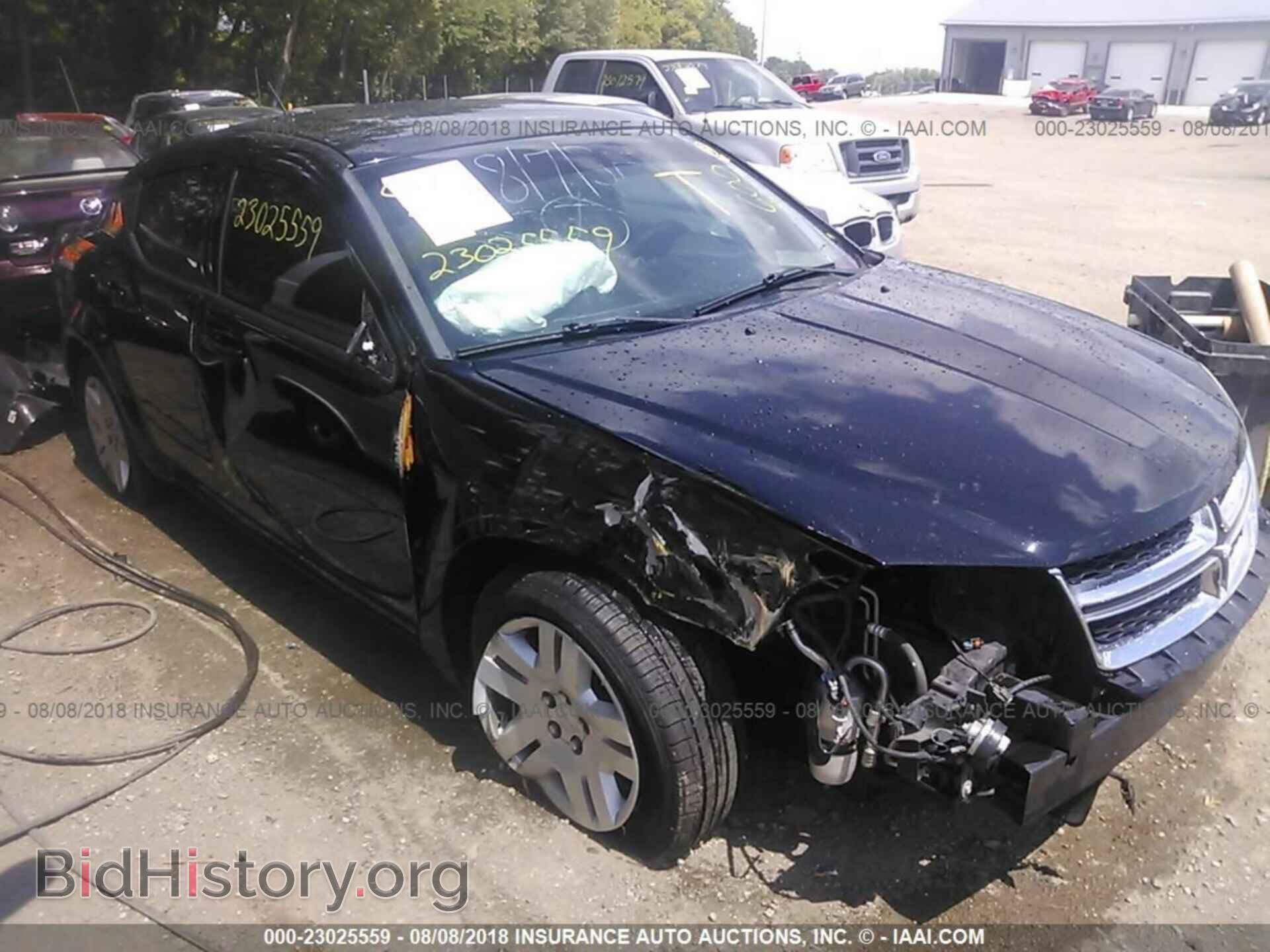 Фотография 1C3CDZABXEN175070 - Dodge Avenger 2014