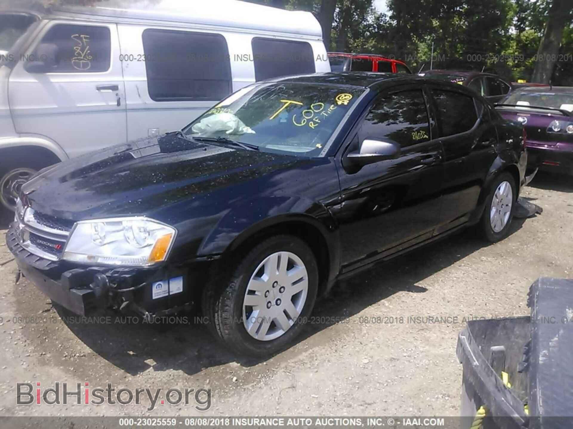 2014 Dodge Avenger - VIN: 1C3CDZABXEN175070 - Фото 2