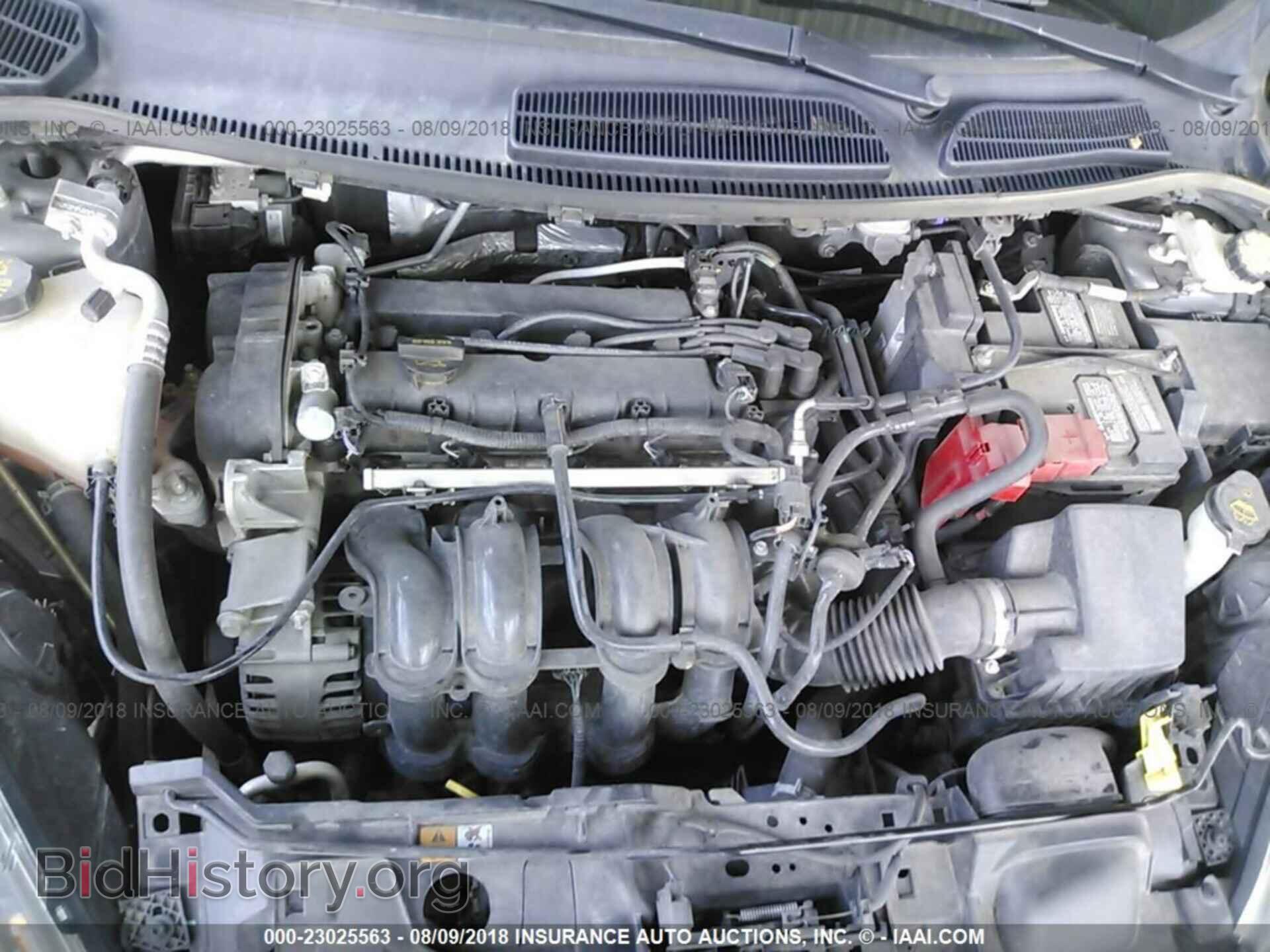 2014 Ford Fiesta - VIN: 3FADP4BJ0EM180505 - Фото 10