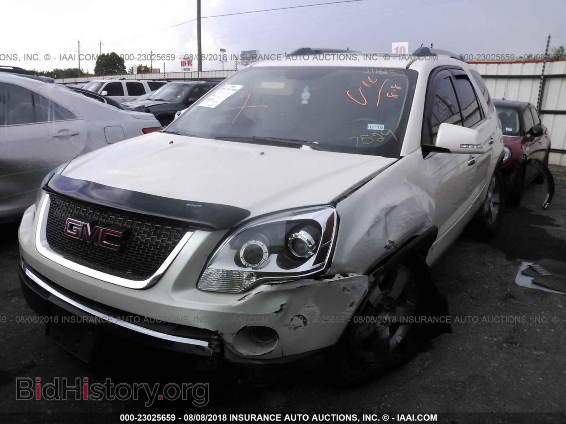 2011 GMC ACADIA - VIN: 1GKKRSEDXBJ147529 - Фото 2