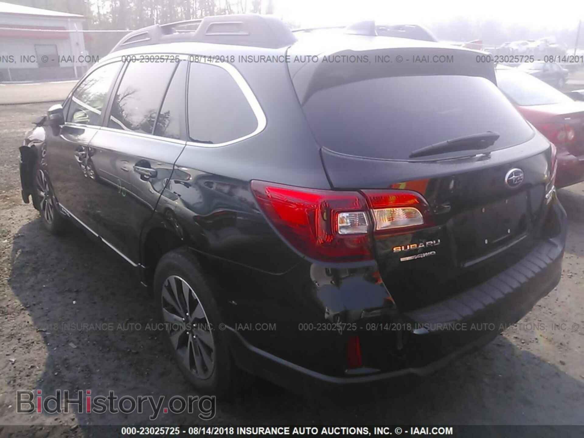 2016 Subaru Outback - VIN: 4S4BSANC4G3324276 - Фото 3