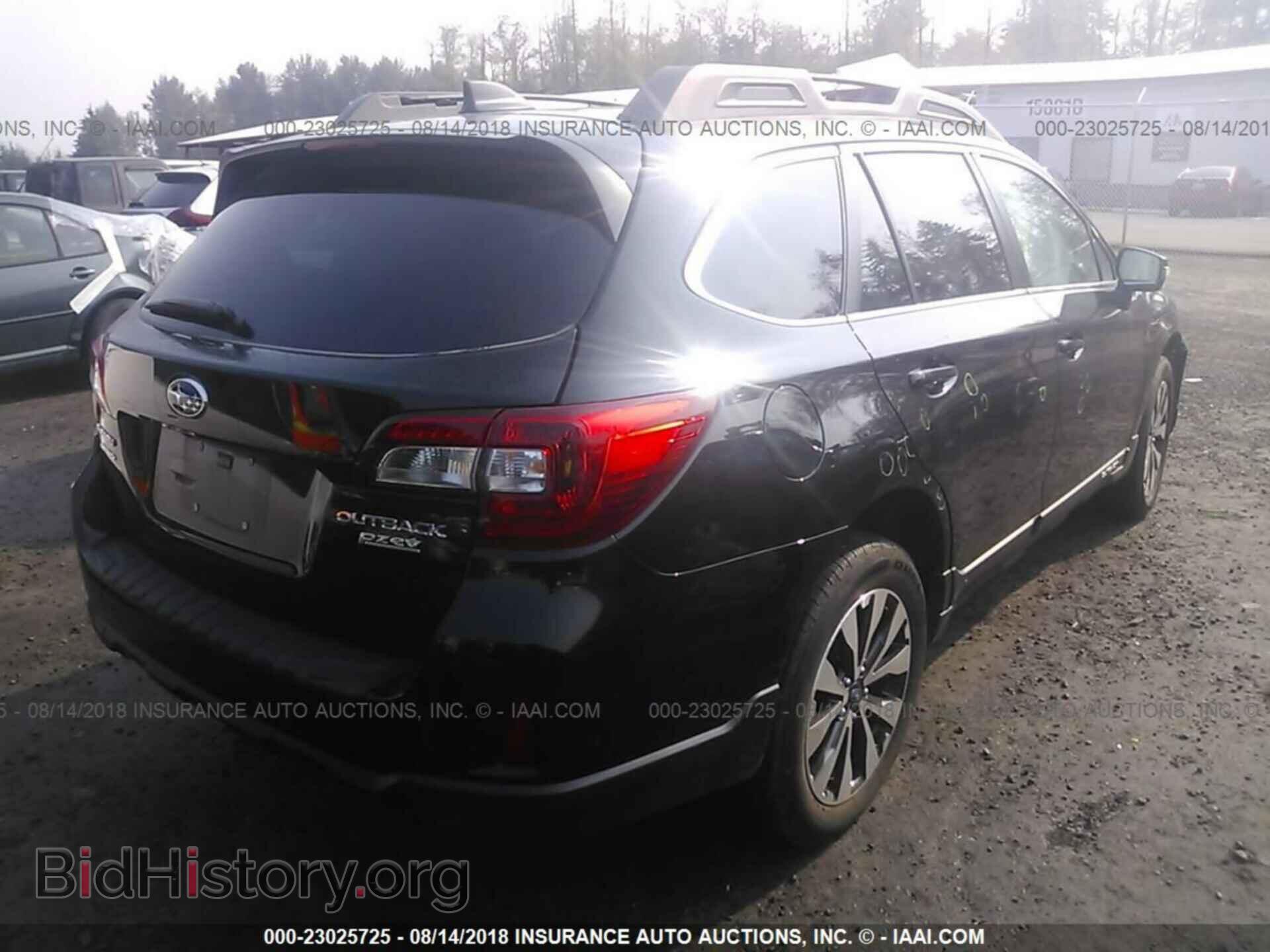 2016 Subaru Outback - VIN: 4S4BSANC4G3324276 - Фото 4