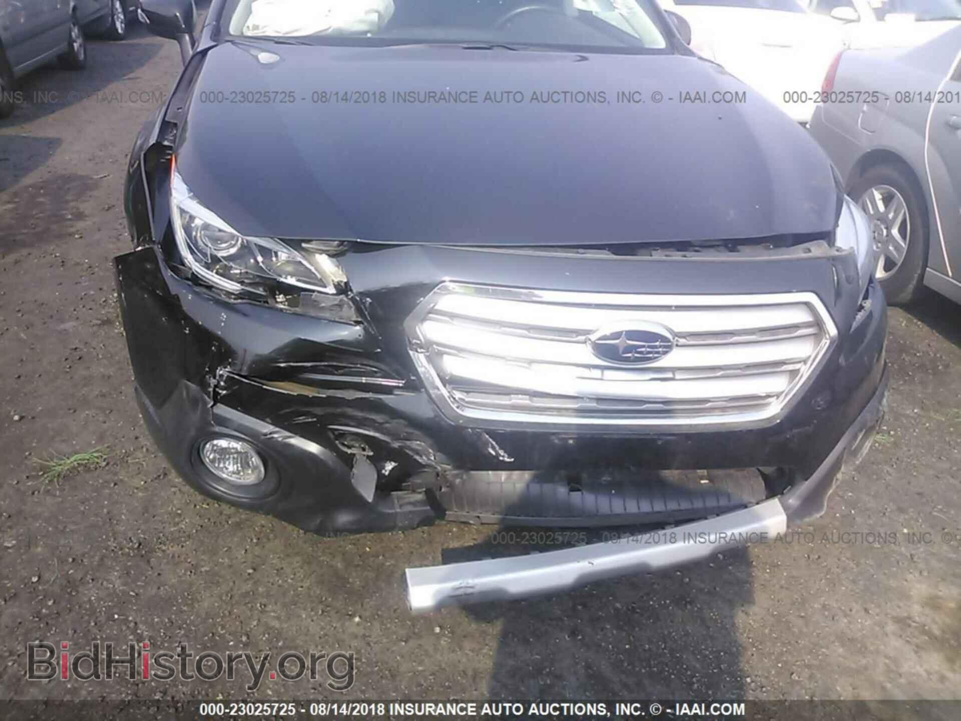 2016 Subaru Outback - VIN: 4S4BSANC4G3324276 - Фото 6