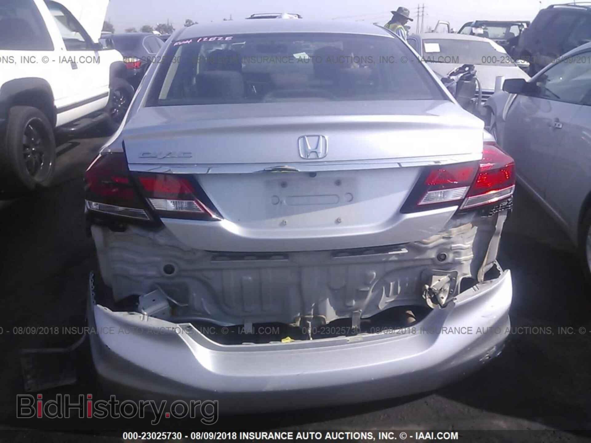 2013 Honda Civic - VIN: 19XFB2F52DE293397 - Фото 6