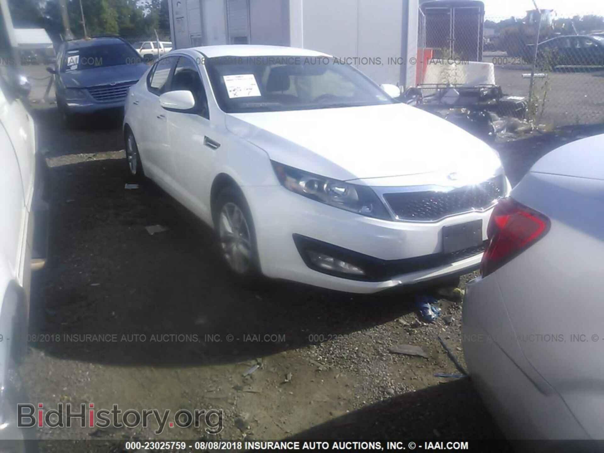Photo KNAGM4A74D5371951 - Kia Optima 2013