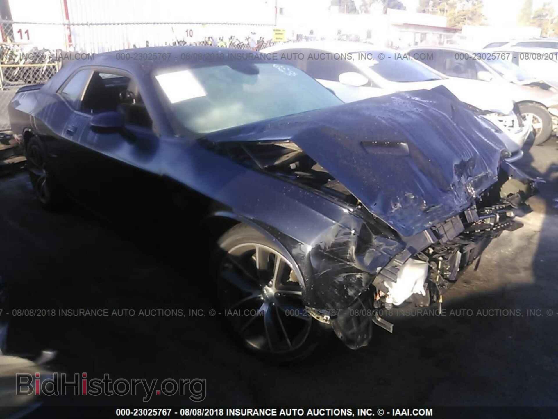 Фотография 2C3CDZFJ0GH264156 - Dodge Challenger 2016