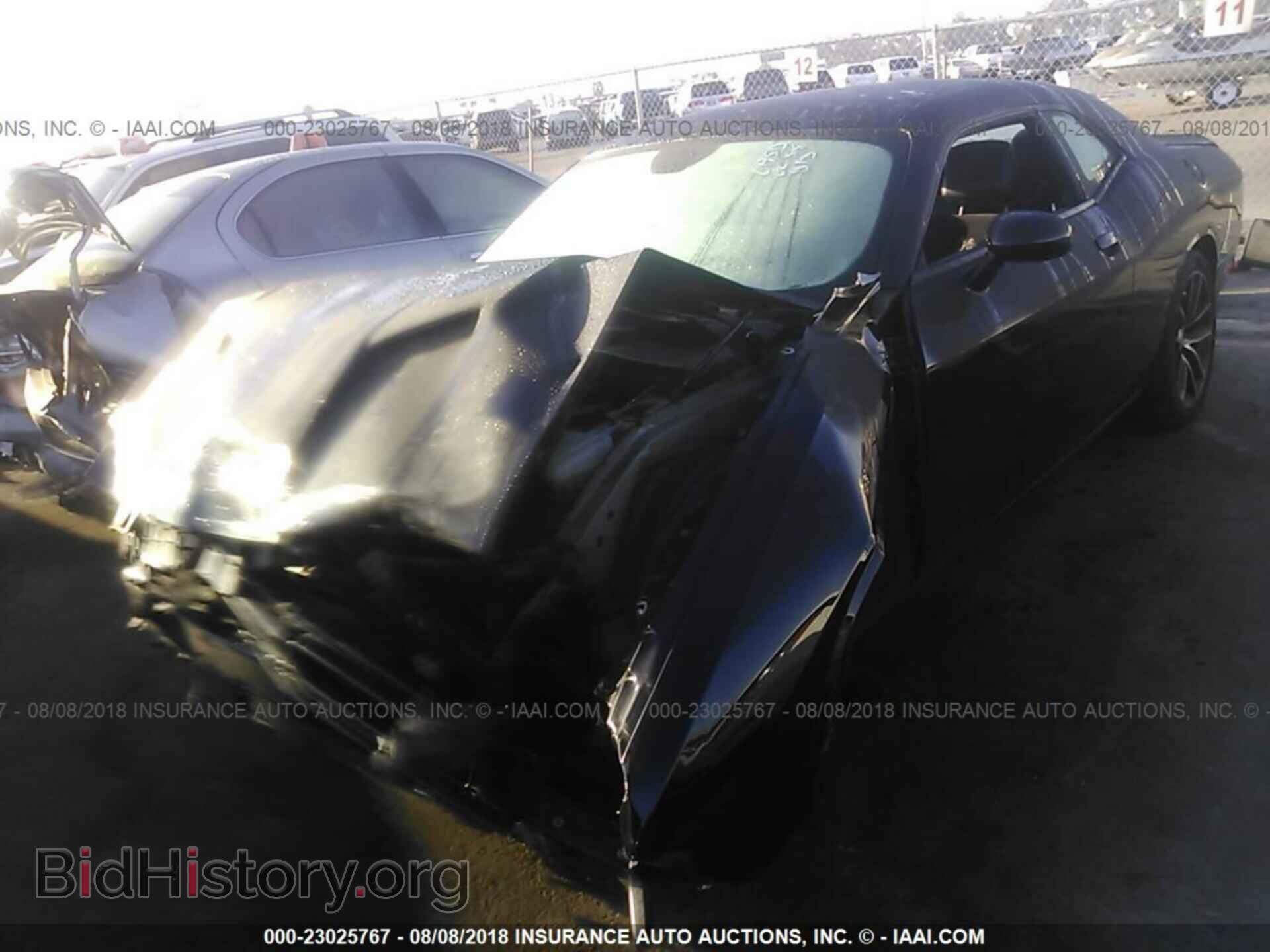 2016 Dodge Challenger - VIN: 2C3CDZFJ0GH264156 - Фото 2