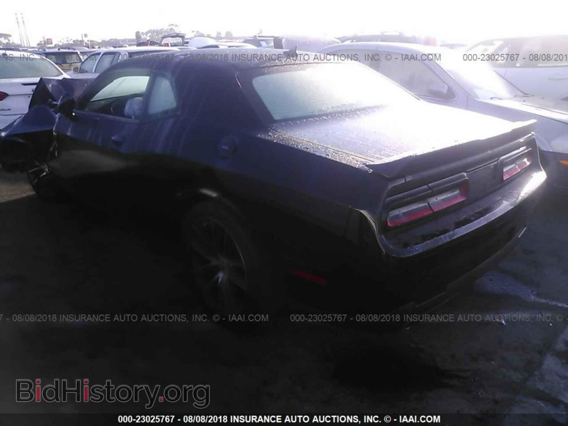 2016 Dodge Challenger - VIN: 2C3CDZFJ0GH264156 - Фото 3