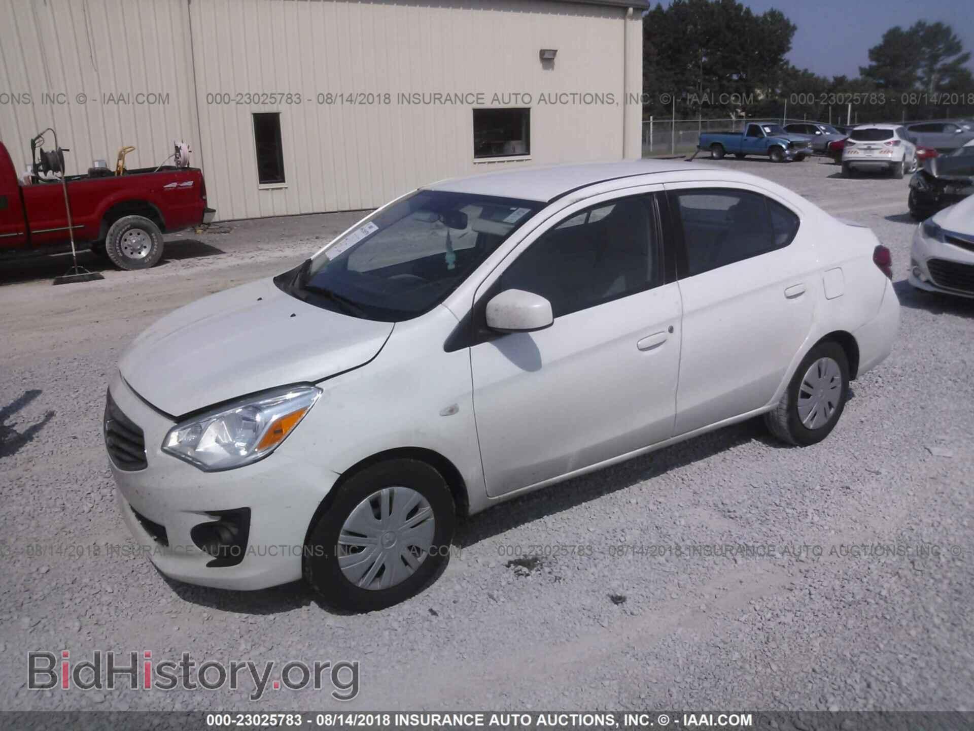 2017 Mitsubishi Mirage - VIN: ML32F3FJ2HH000476 - Фото 2