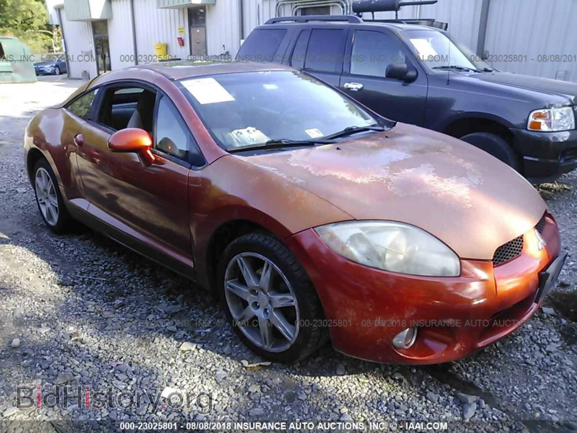 Фотография 4A3AK34T16E017564 - MITSUBISHI ECLIPSE 2006