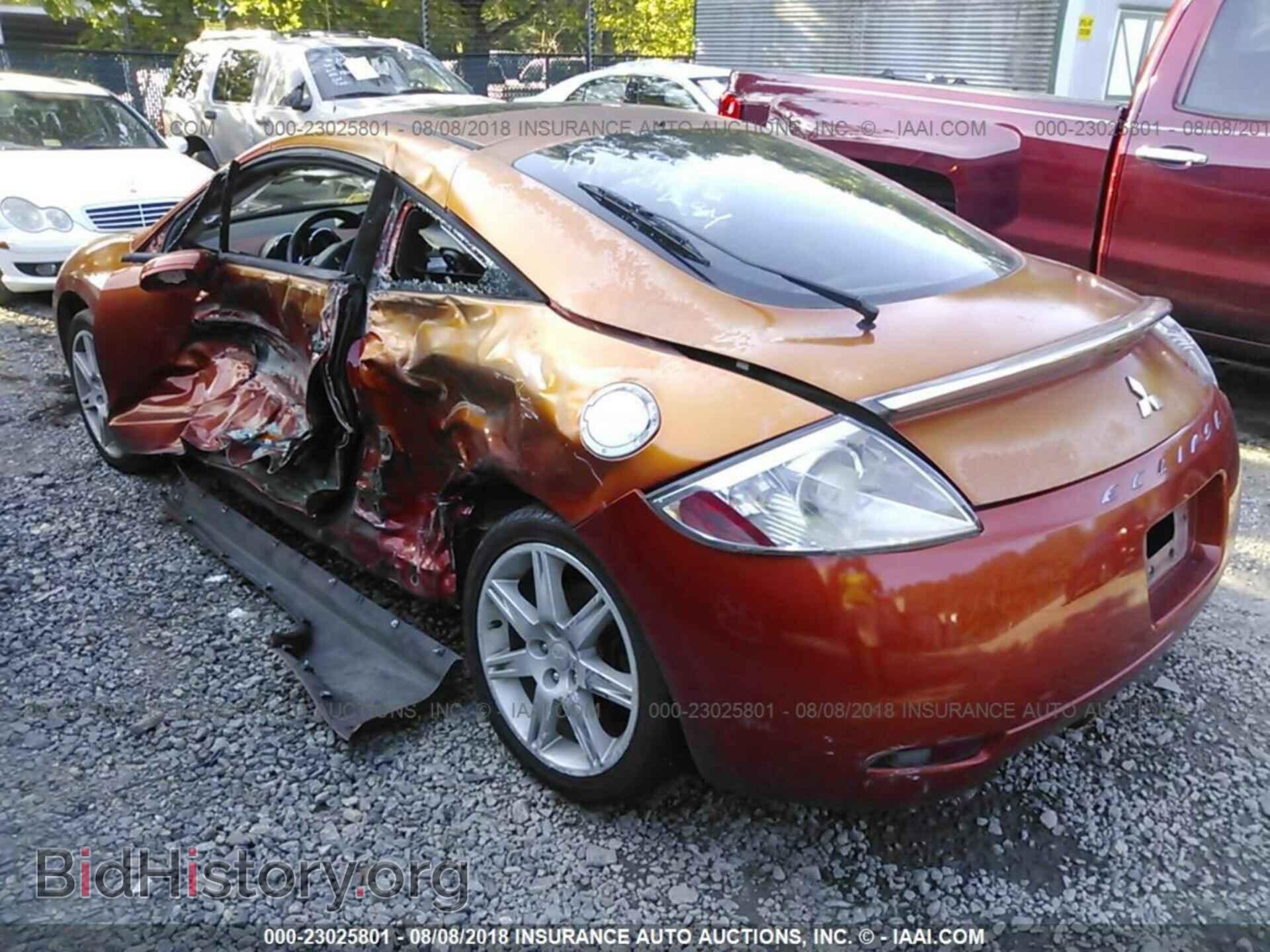 2006 MITSUBISHI ECLIPSE - VIN: 4A3AK34T16E017564 - Photo 3