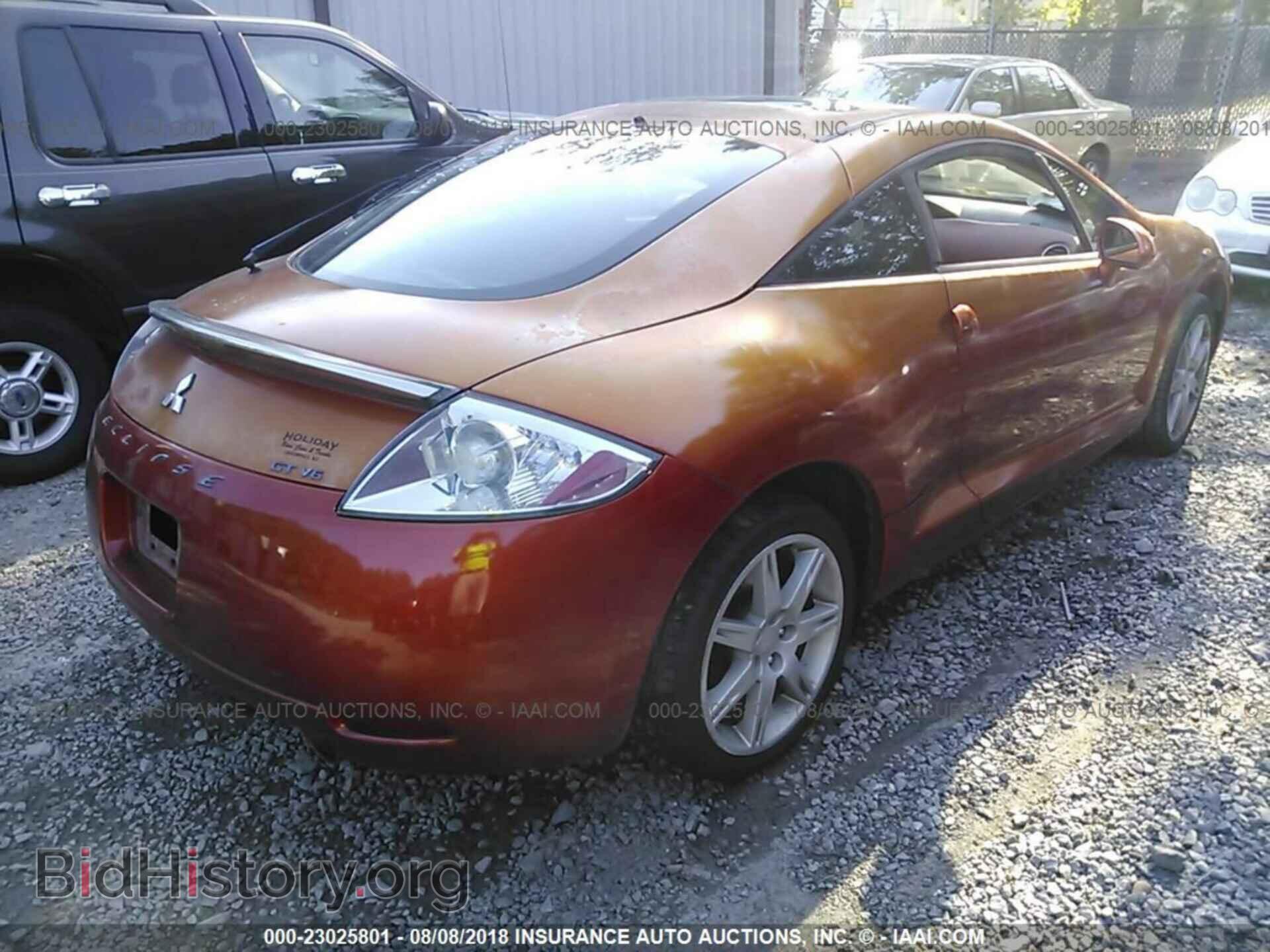 2006 MITSUBISHI ECLIPSE - VIN: 4A3AK34T16E017564 - Photo 4