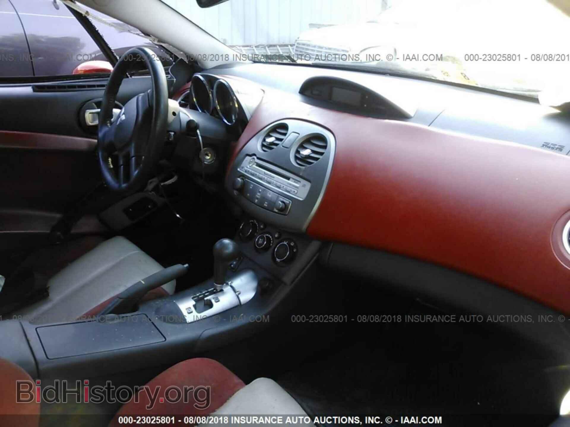2006 MITSUBISHI ECLIPSE - VIN: 4A3AK34T16E017564 - Photo 5