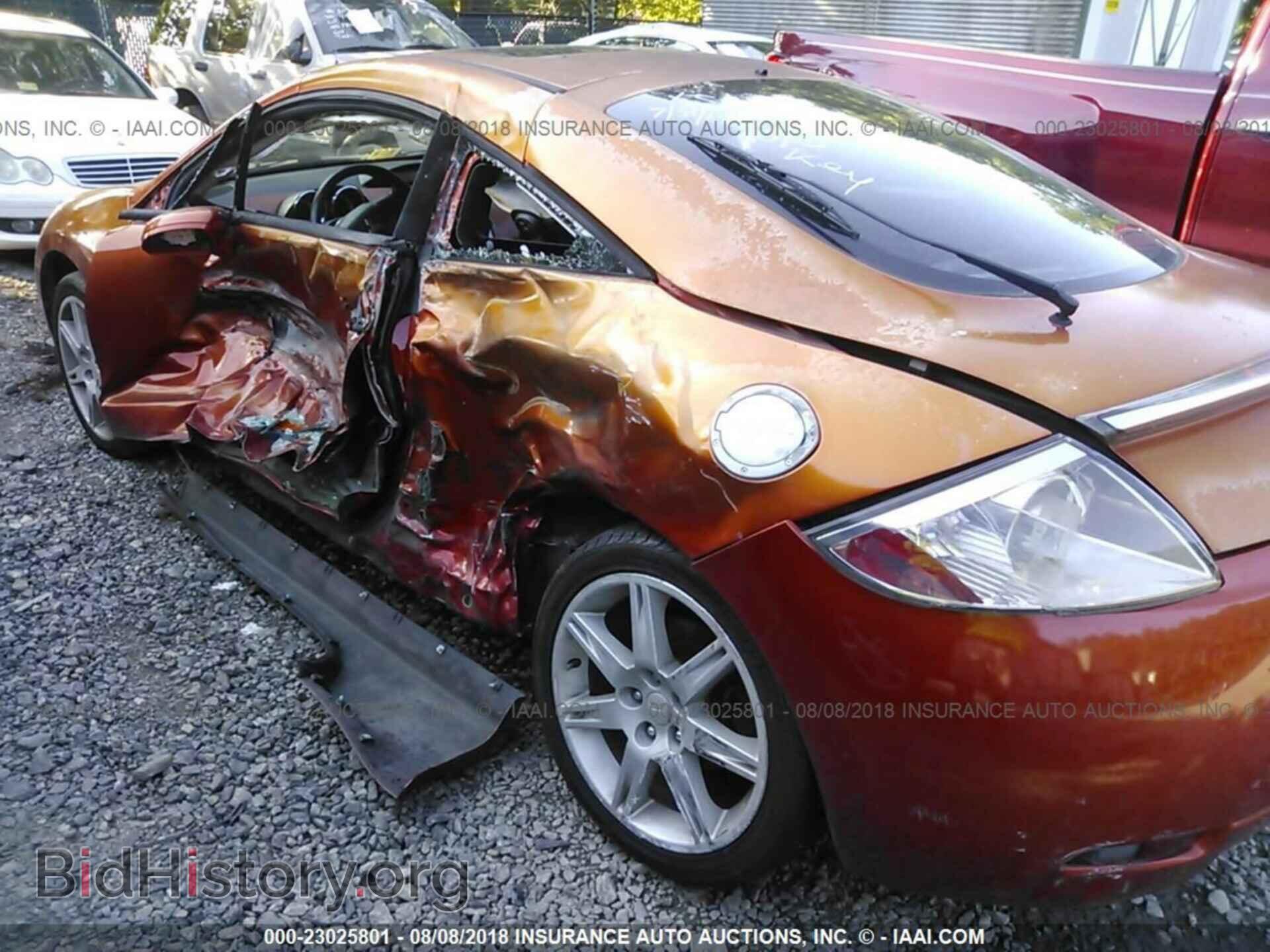 2006 MITSUBISHI ECLIPSE - VIN: 4A3AK34T16E017564 - Photo 6