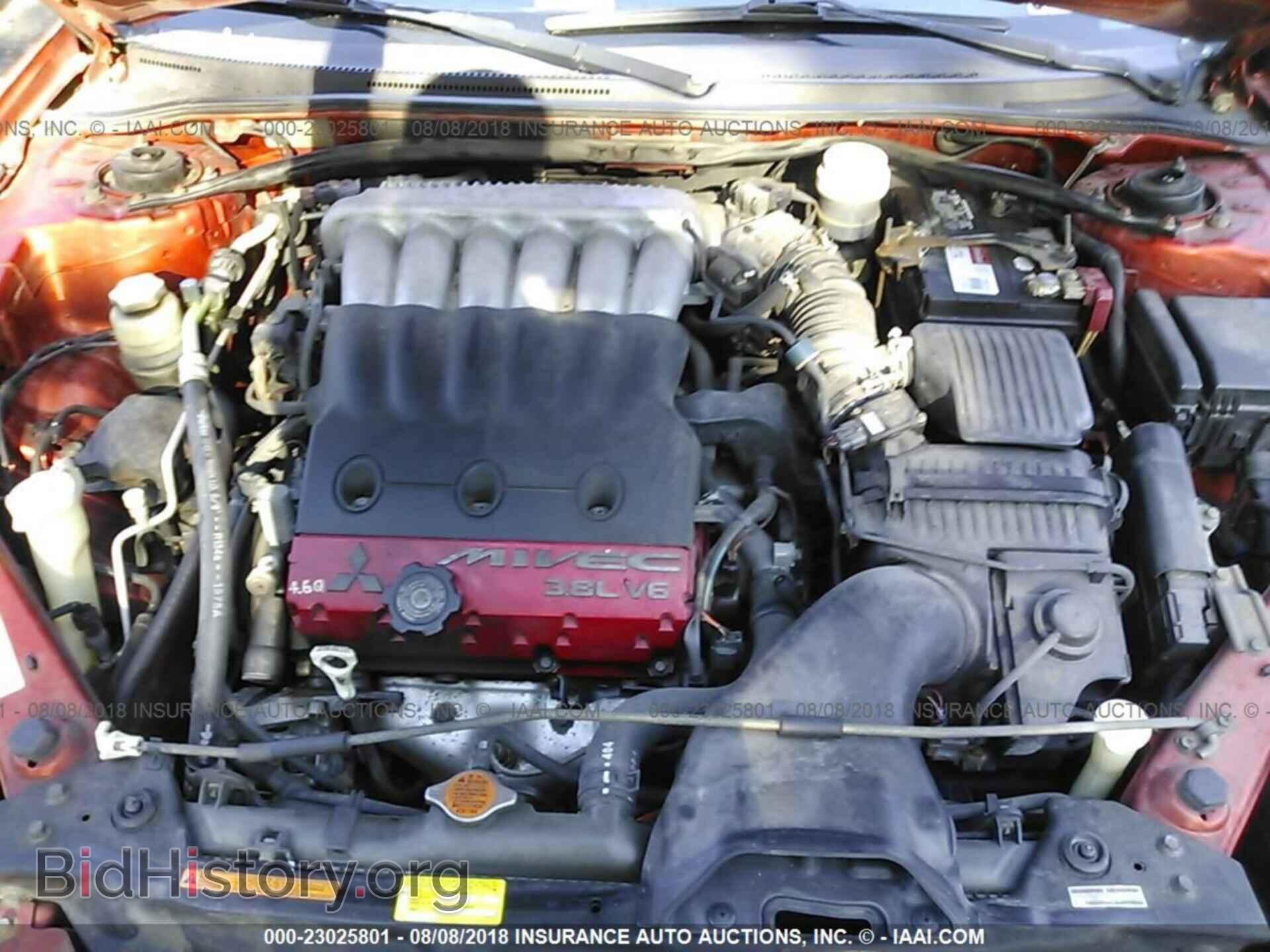 2006 MITSUBISHI ECLIPSE - VIN: 4A3AK34T16E017564 - Photo 10