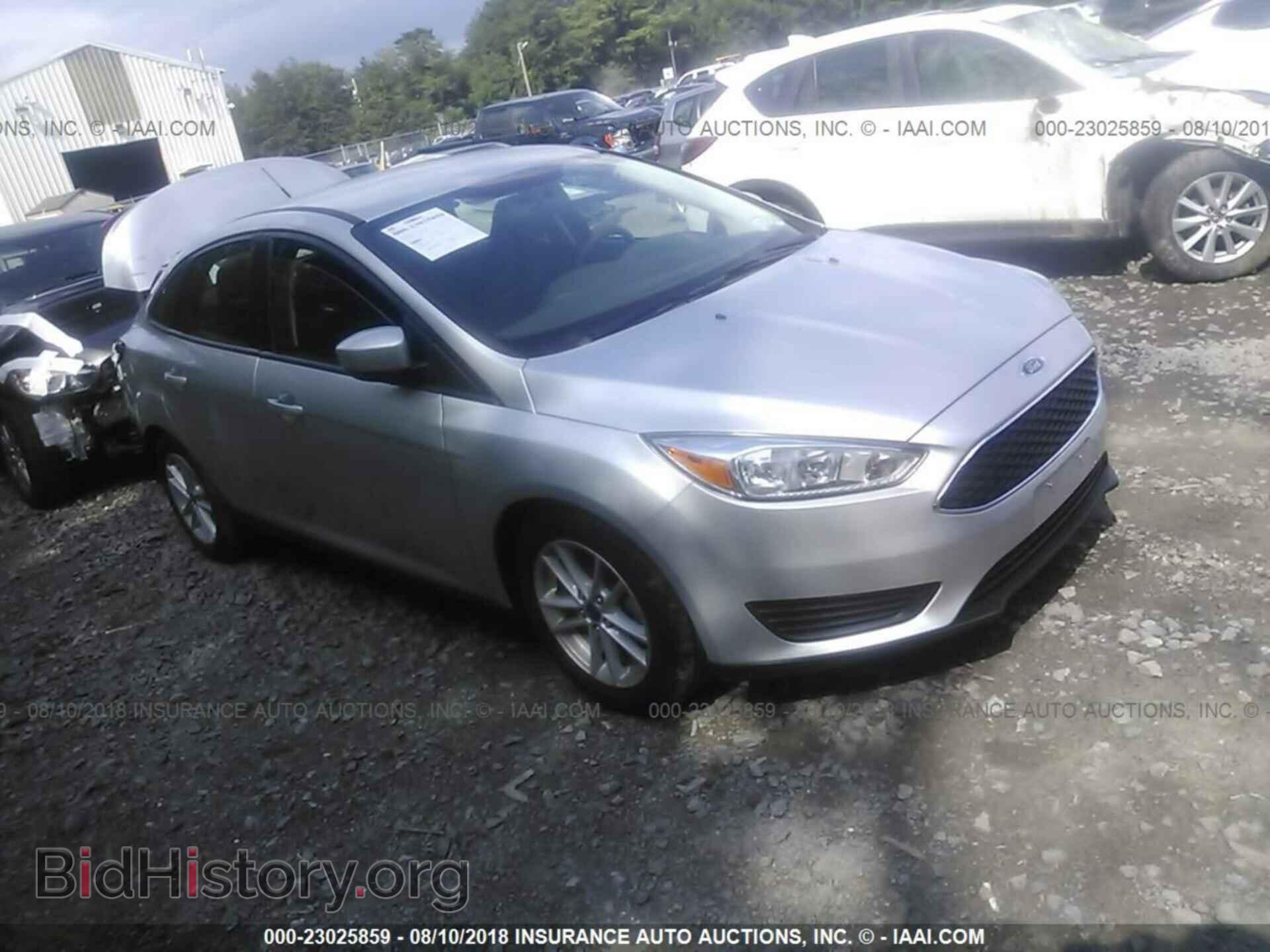 Фотография 1FADP3F23JL264424 - Ford Focus 2018