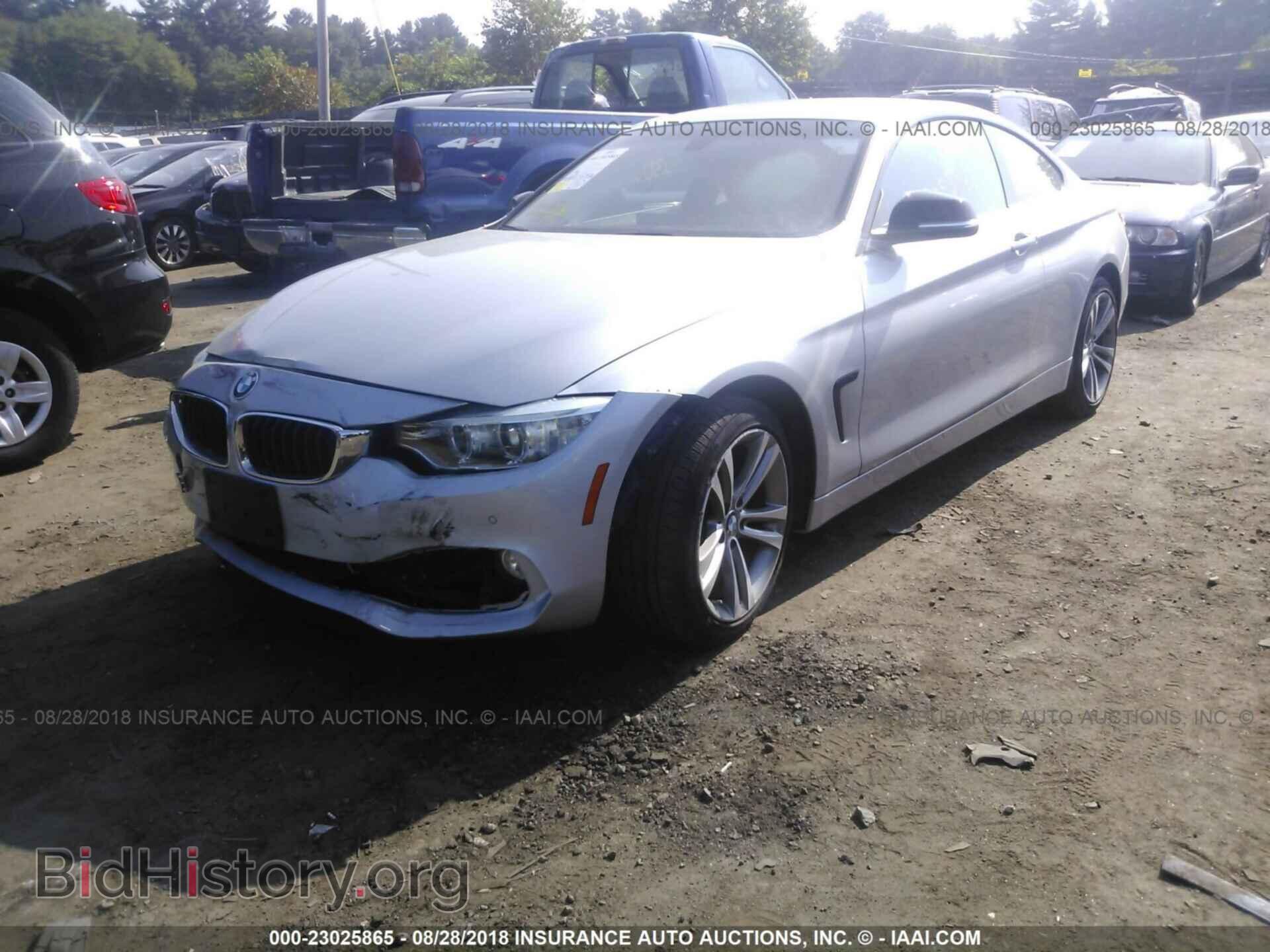 2014 Bmw 428 - VIN: WBA3N5C50EF716434 - Фото 2