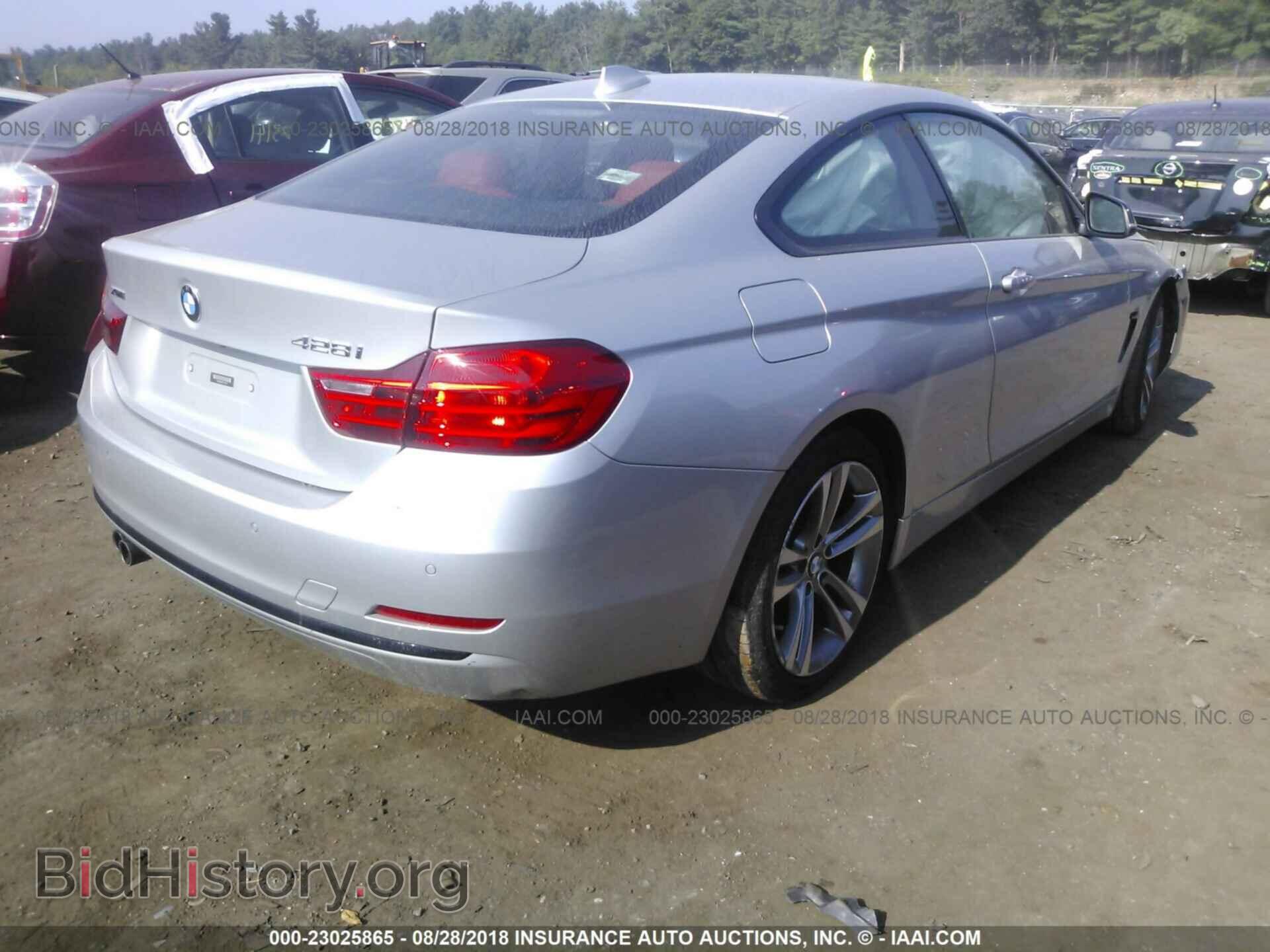 2014 Bmw 428 - VIN: WBA3N5C50EF716434 - Фото 4